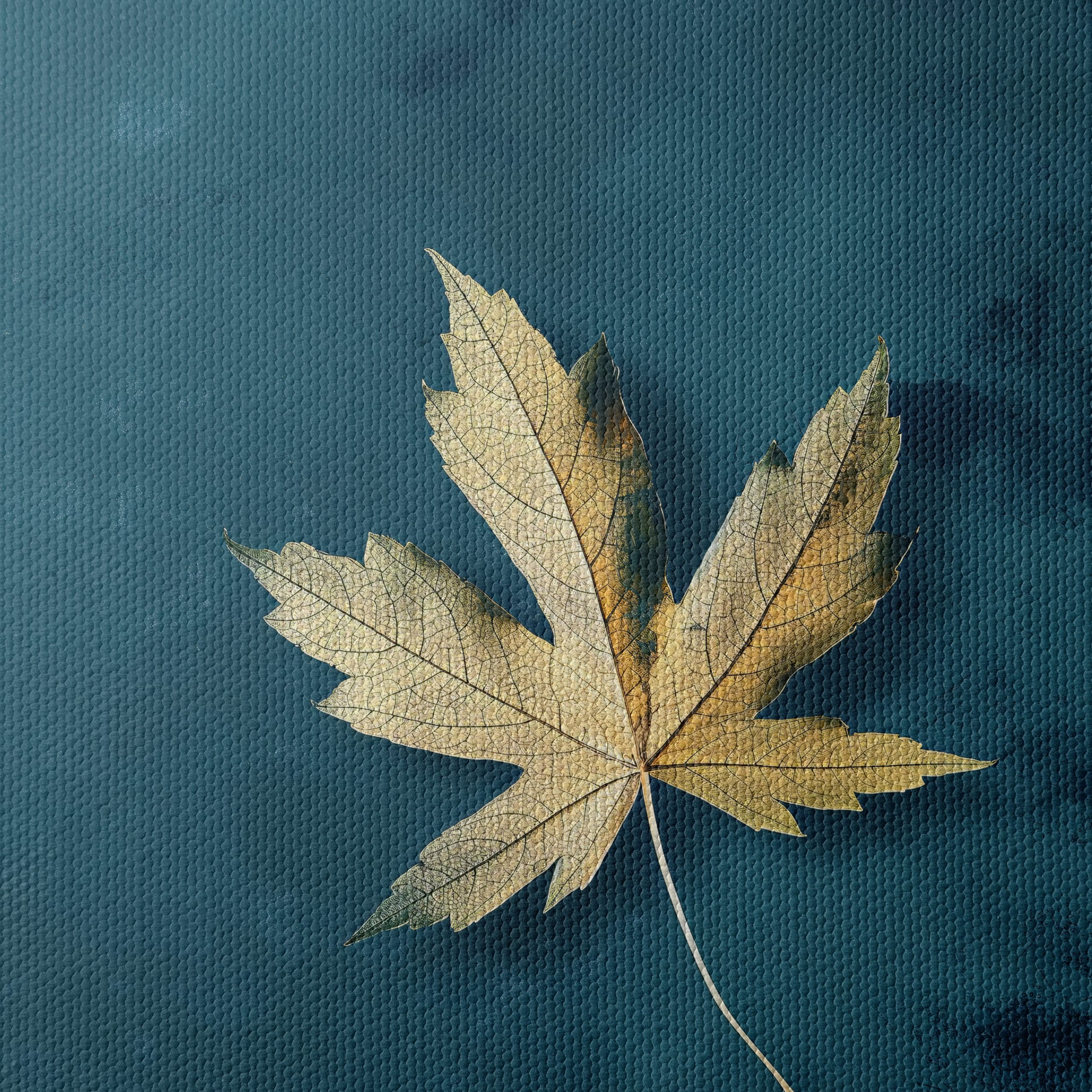 Elegant Minimalist Leaf Art for Modern Decor - Image 4