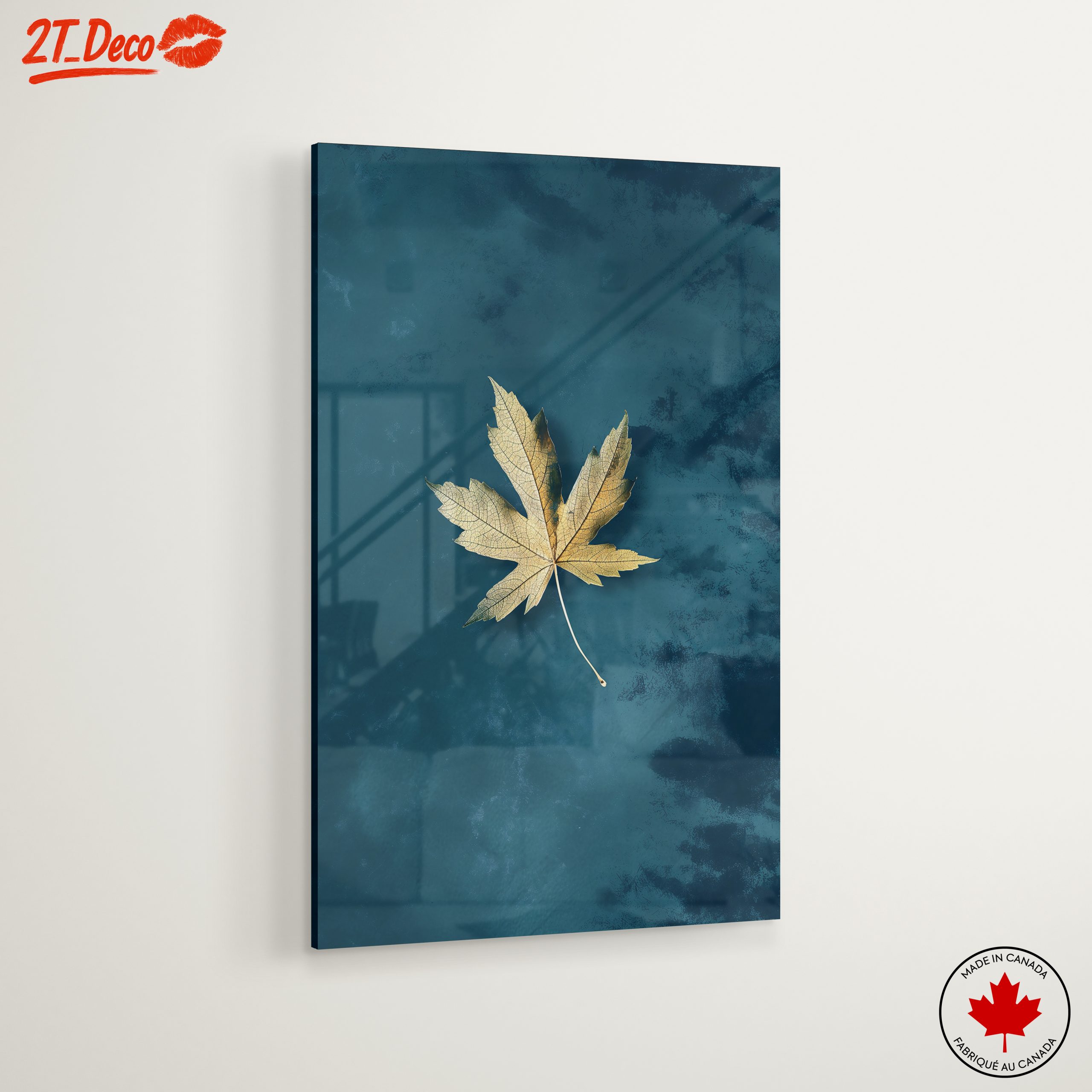 Elegant Minimalist Leaf Art for Modern Decor - Image 6