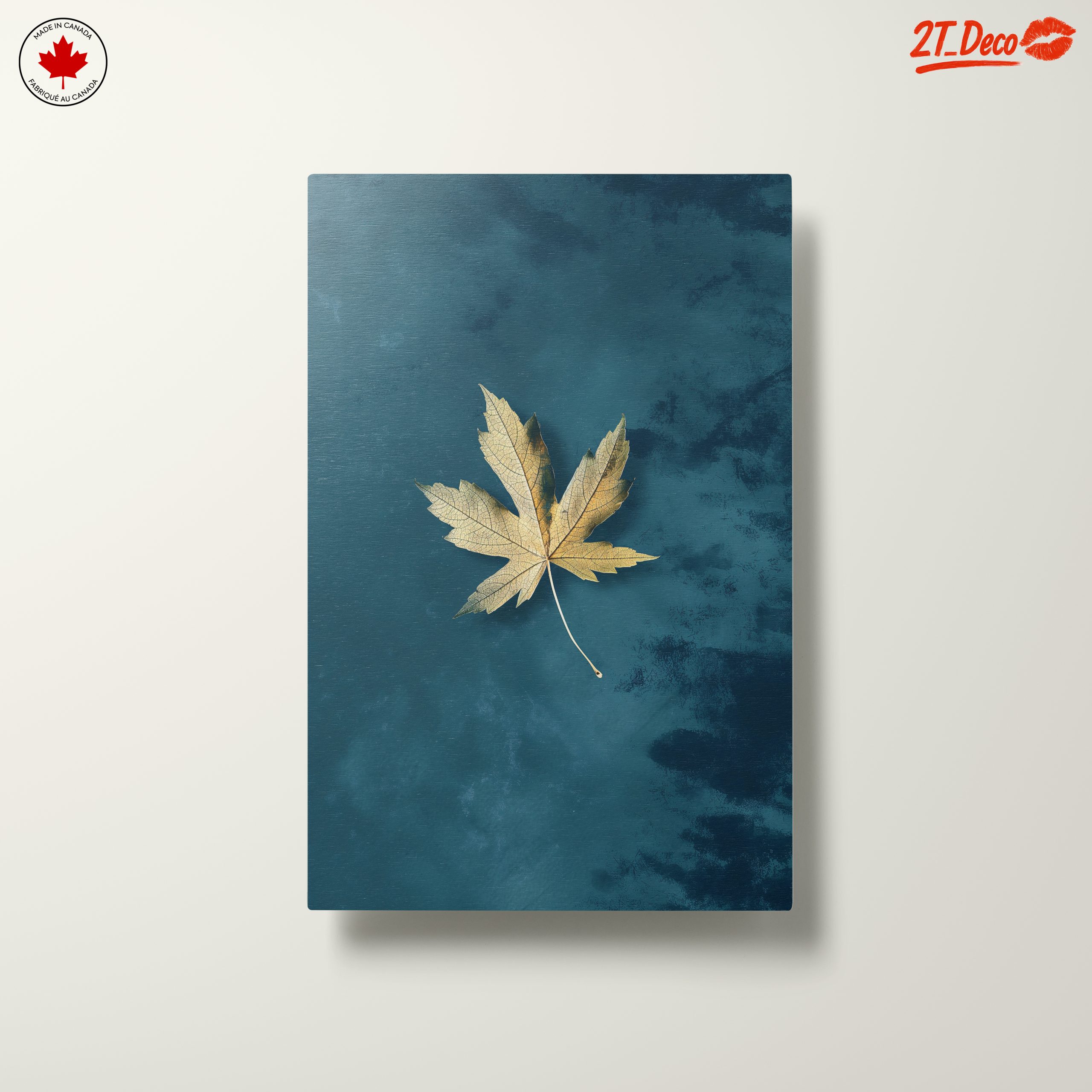 Elegant Minimalist Leaf Art for Modern Decor - Image 10