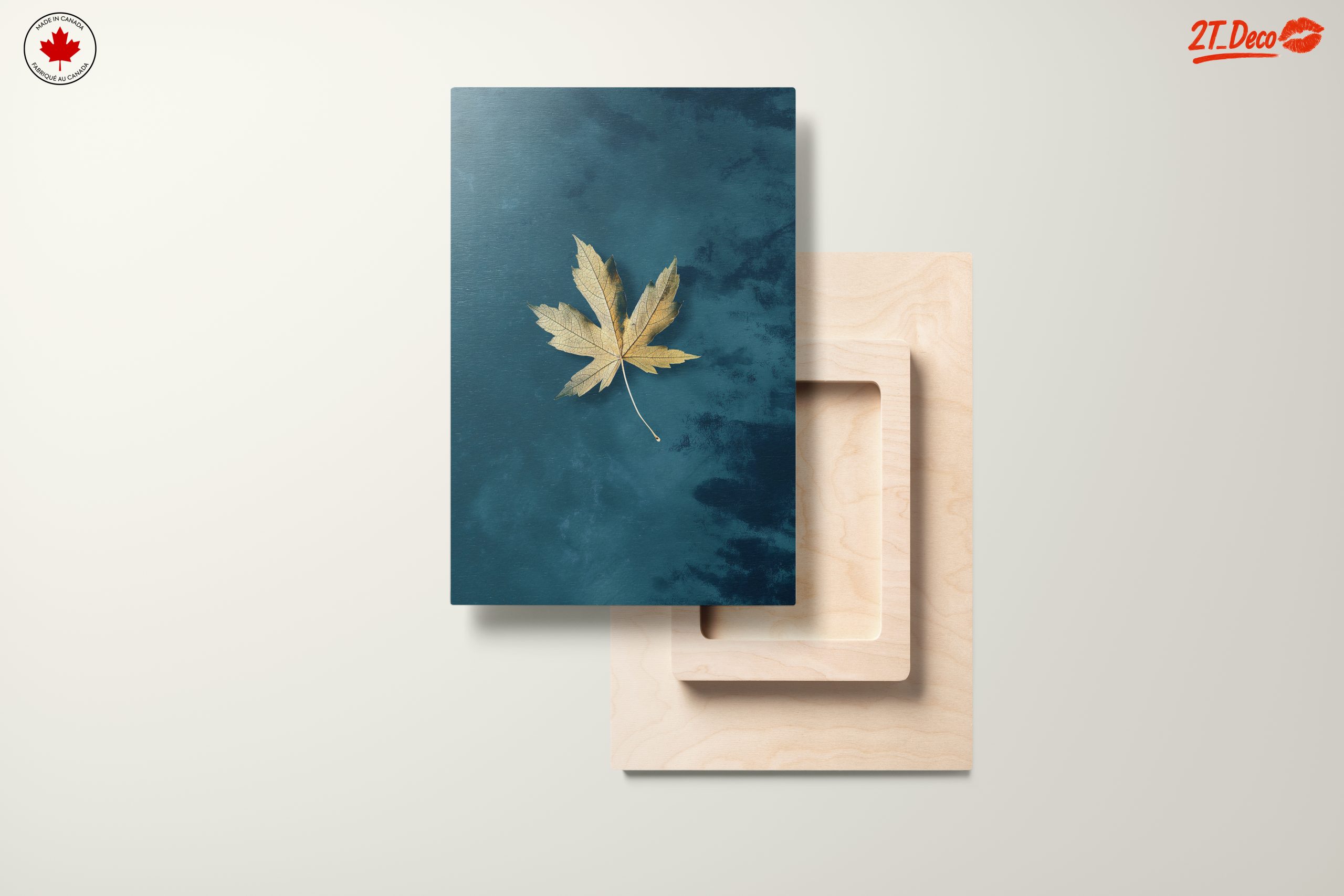 Elegant Minimalist Leaf Art for Modern Decor - Image 11