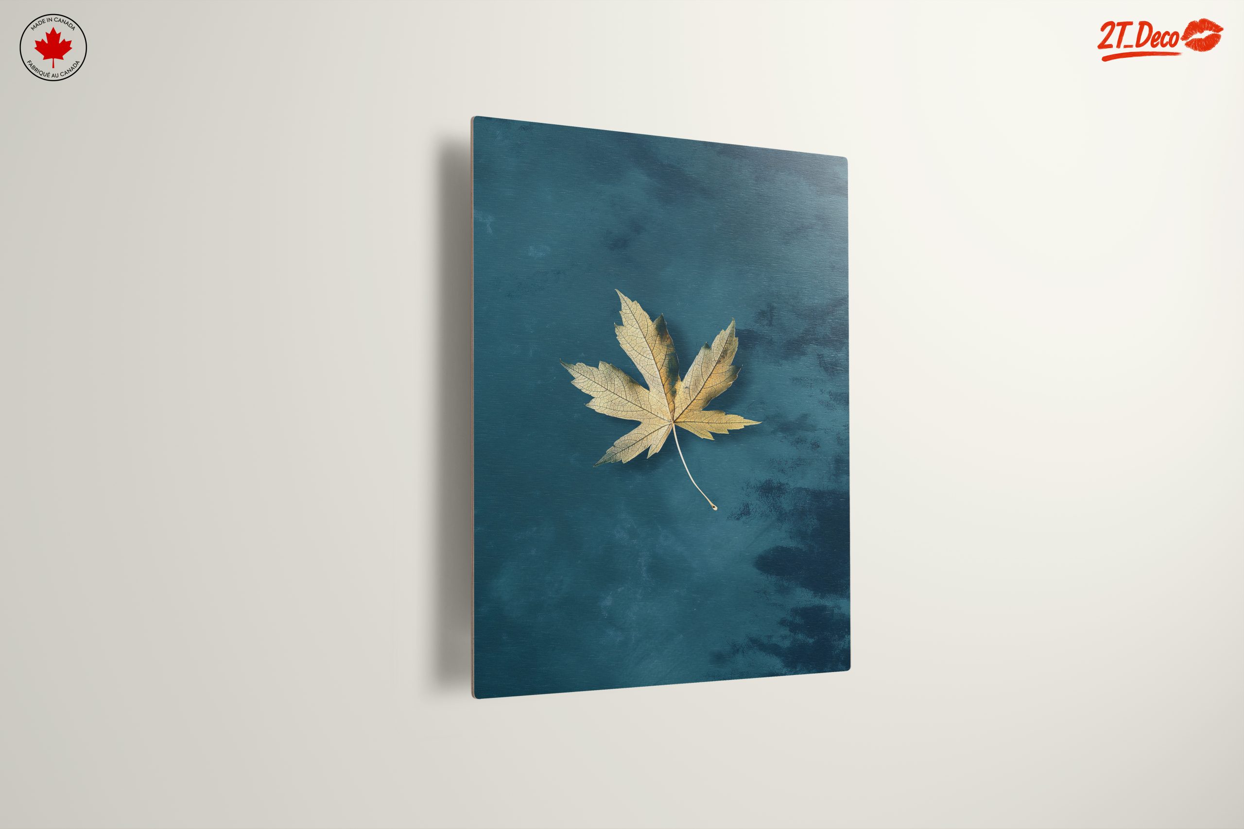 Elegant Minimalist Leaf Art for Modern Decor - Image 13