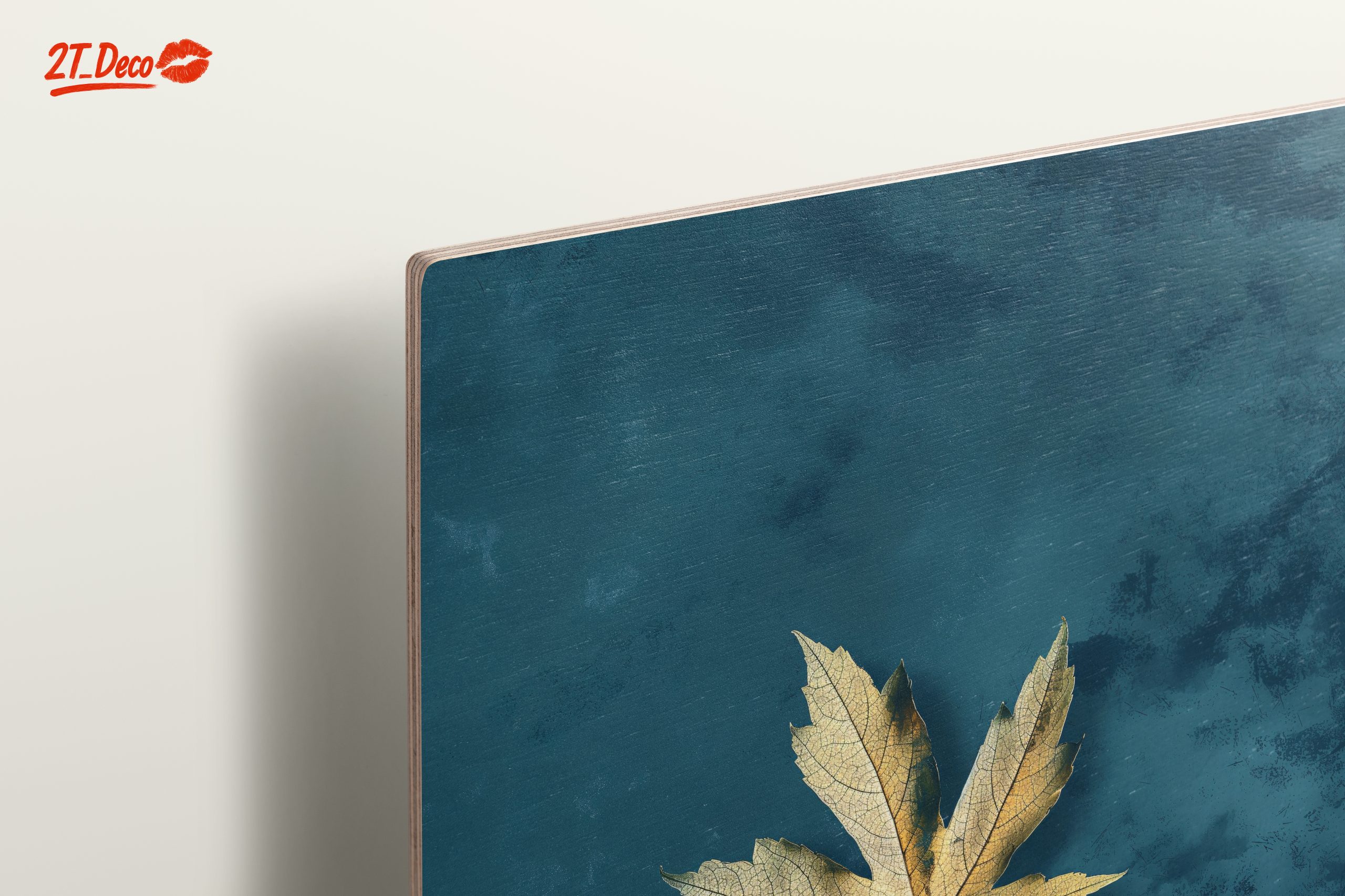 Elegant Minimalist Leaf Art for Modern Decor - Image 15