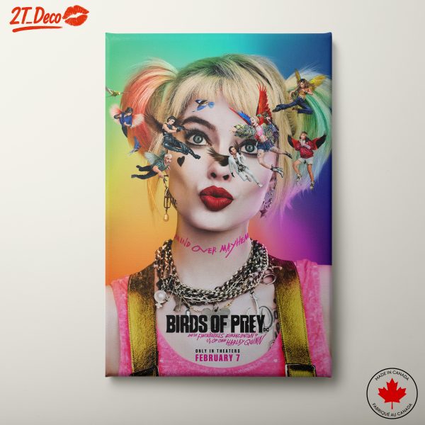 Harley Quinn and Birds of Prey Artwork