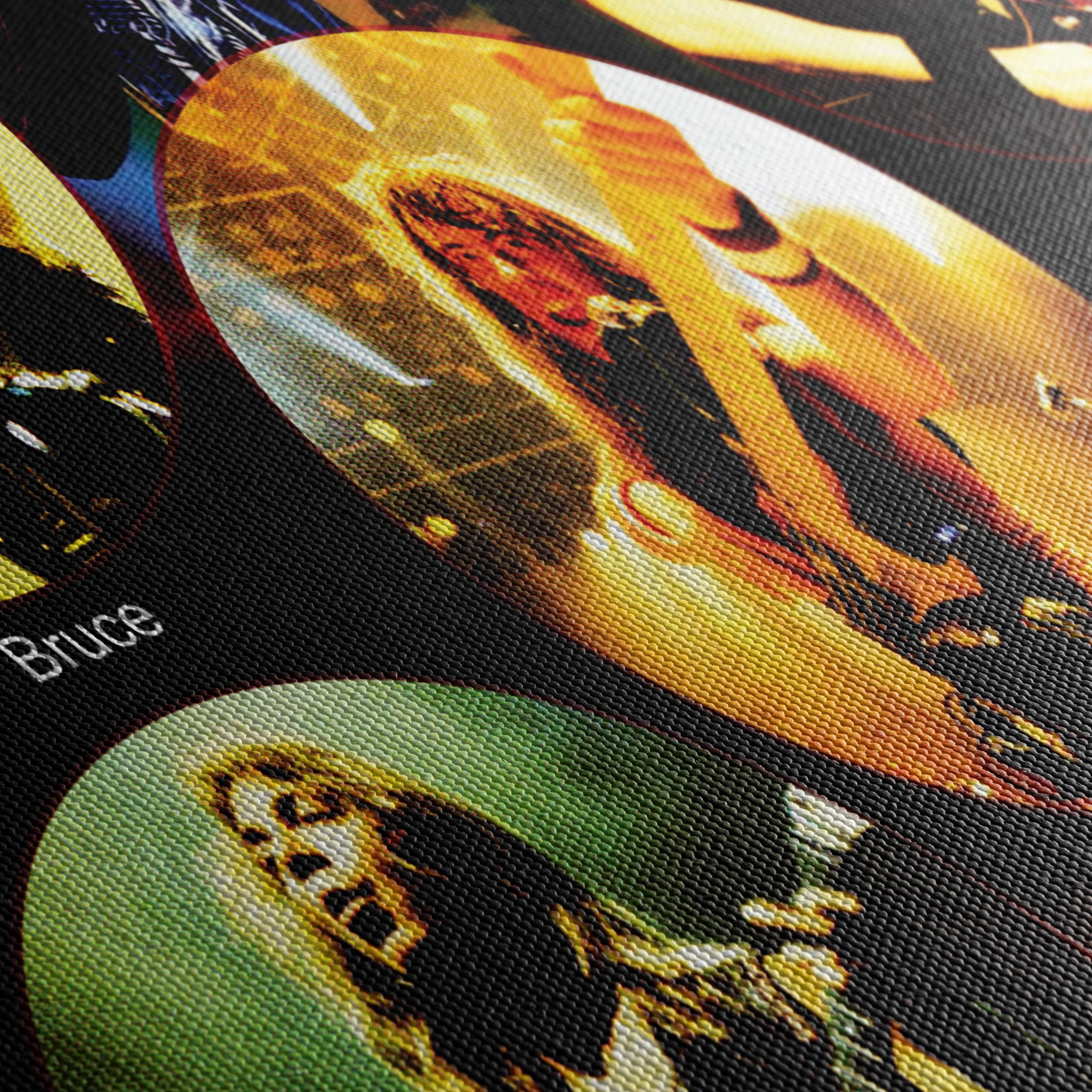 Iron Maiden Live Concert Artwork - Image 5