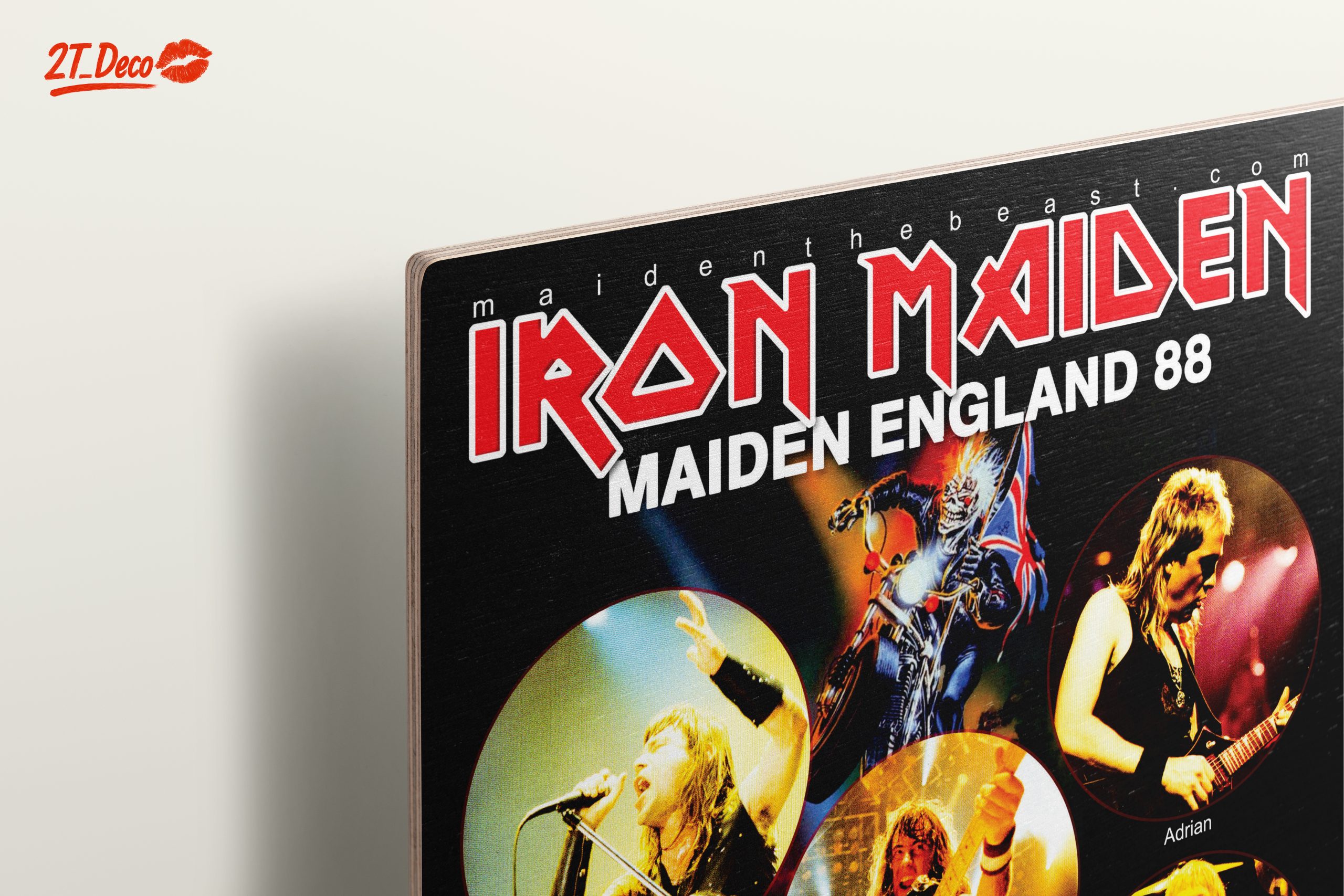 Iron Maiden Live Concert Artwork - Image 15