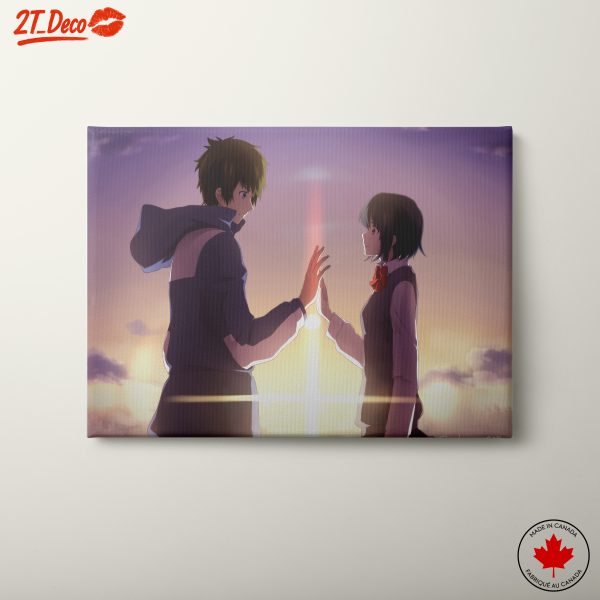 Touching Moment from Your Name Anime