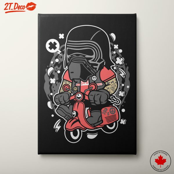 Stylized Character Art Featuring Unique Design