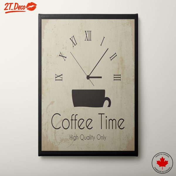Vintage Coffee Time Wall Art