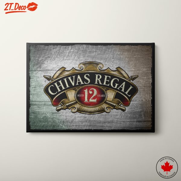 Chivas Regal Vintage Alcohol Art