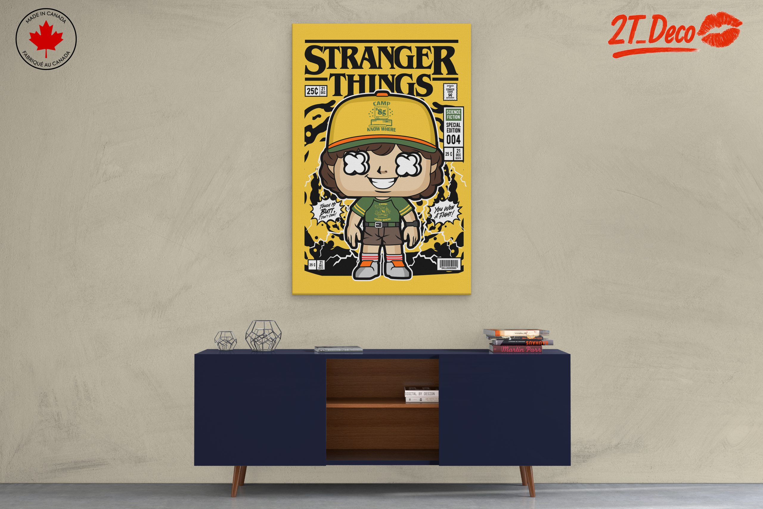 Stranger Things Camp Know Where Character Art - Image 3