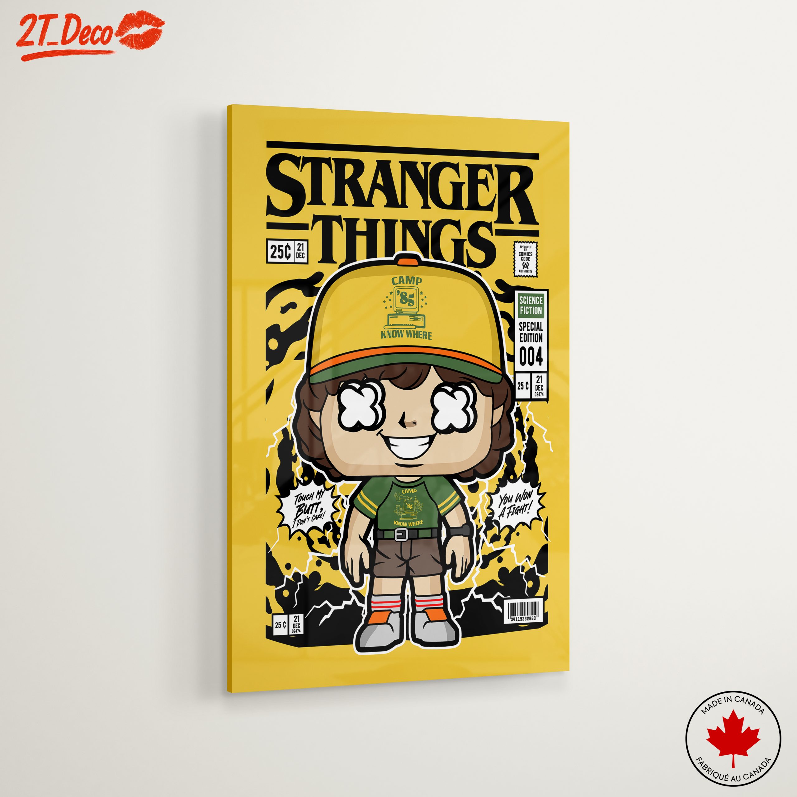 Stranger Things Camp Know Where Character Art - Image 6