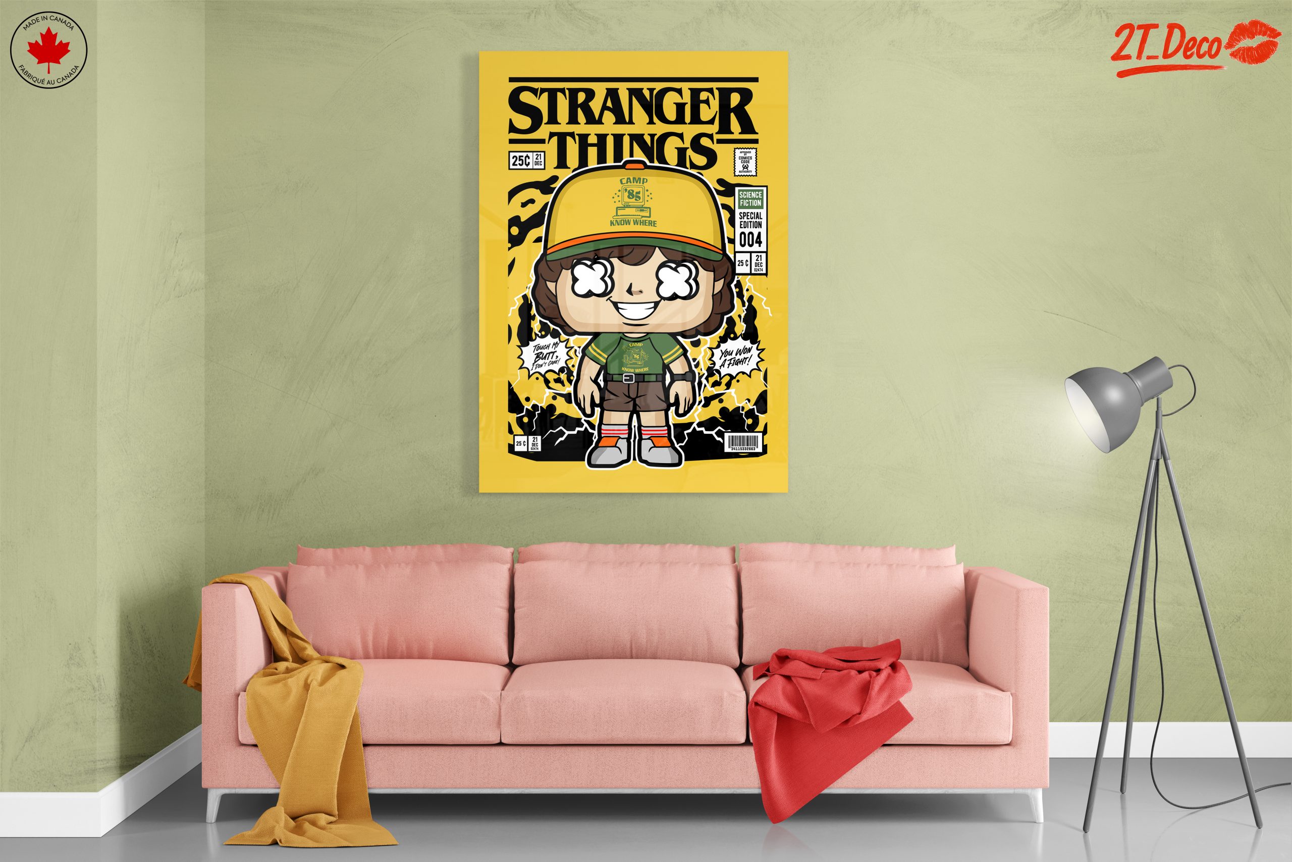 Stranger Things Camp Know Where Character Art - Image 7