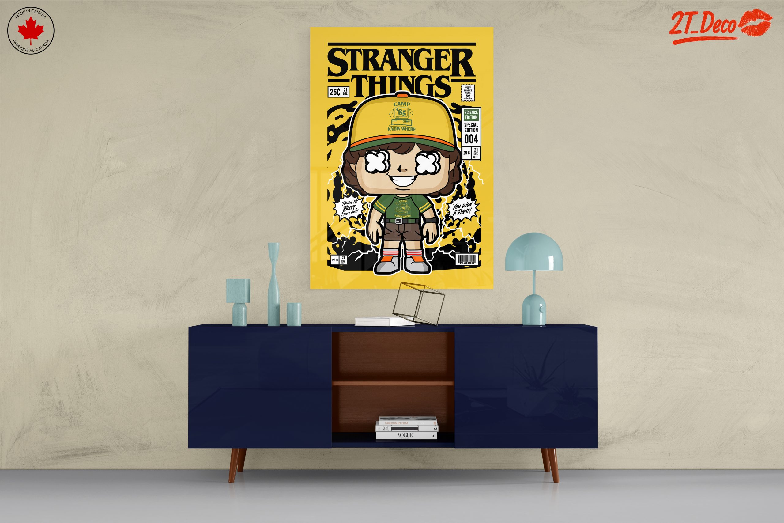 Stranger Things Camp Know Where Character Art - Image 8