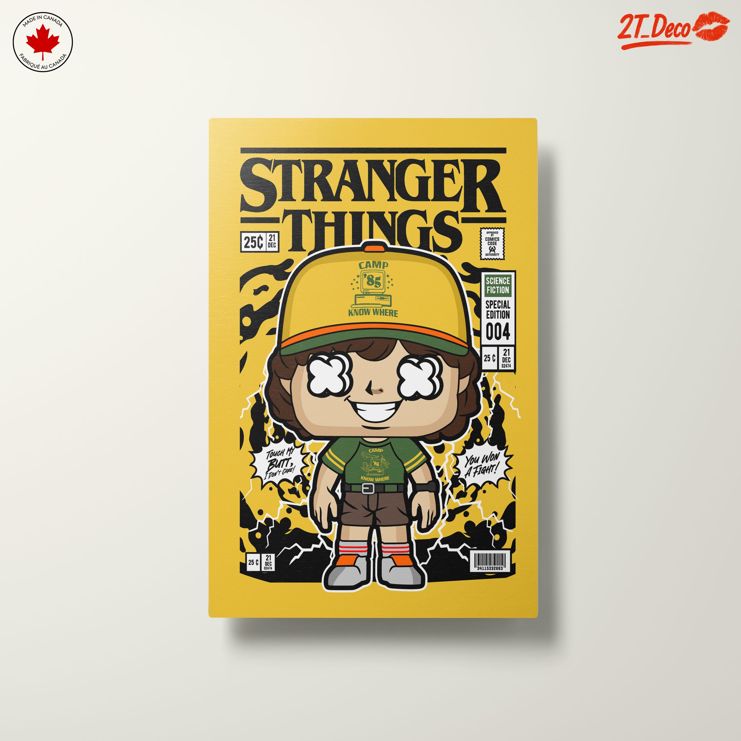 Stranger Things Camp Know Where Character Art - Image 10