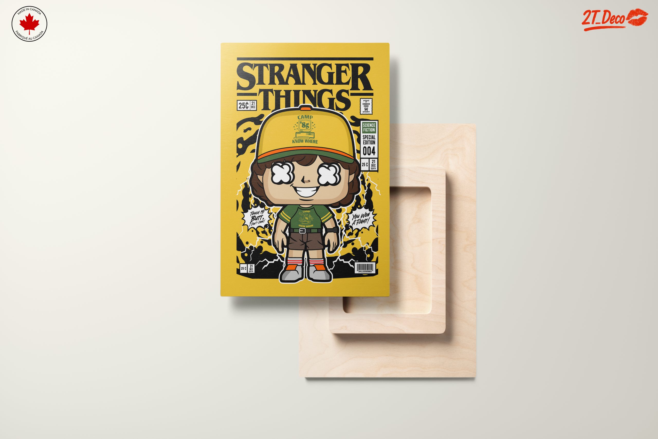 Stranger Things Camp Know Where Character Art - Image 11