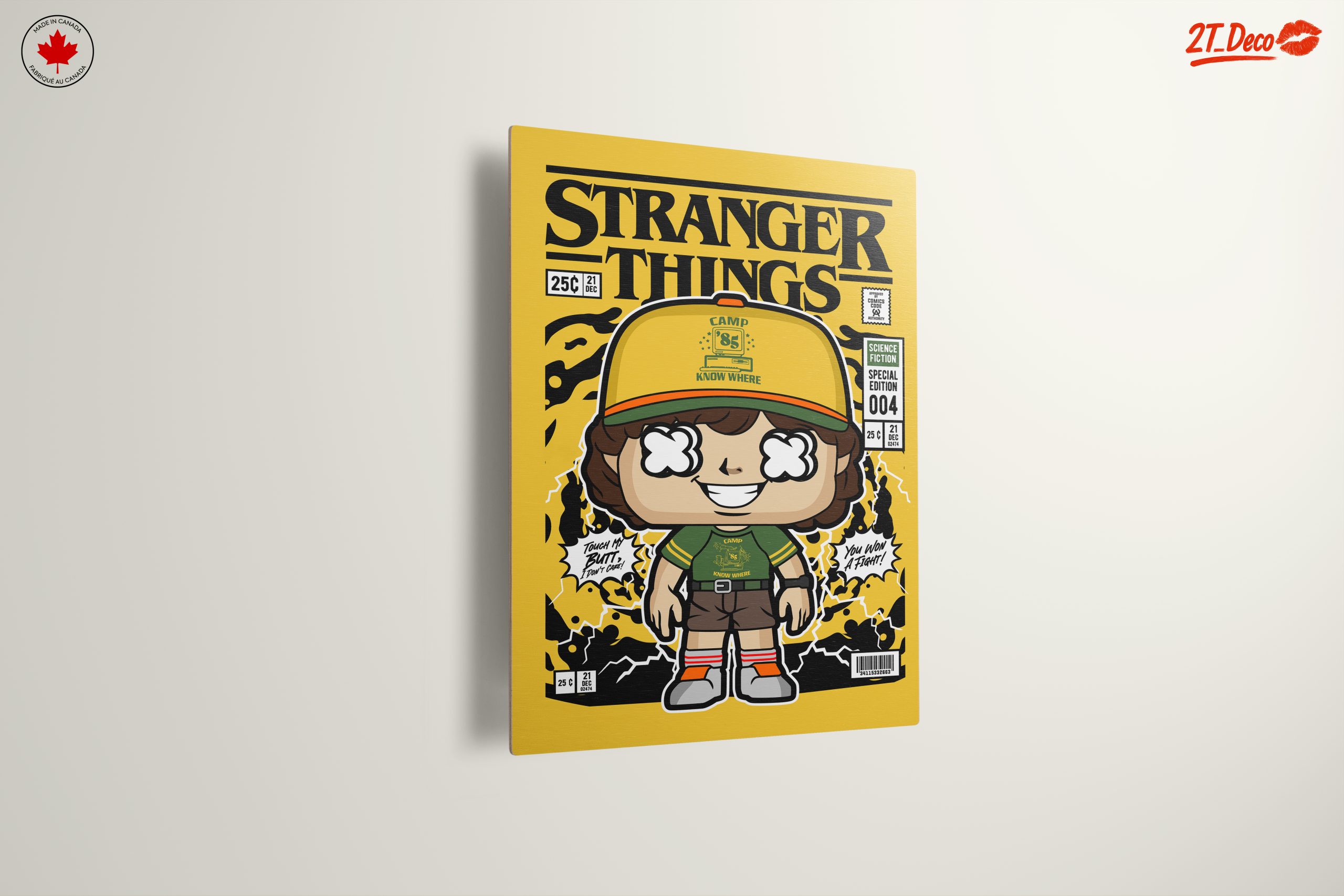 Stranger Things Camp Know Where Character Art - Image 13