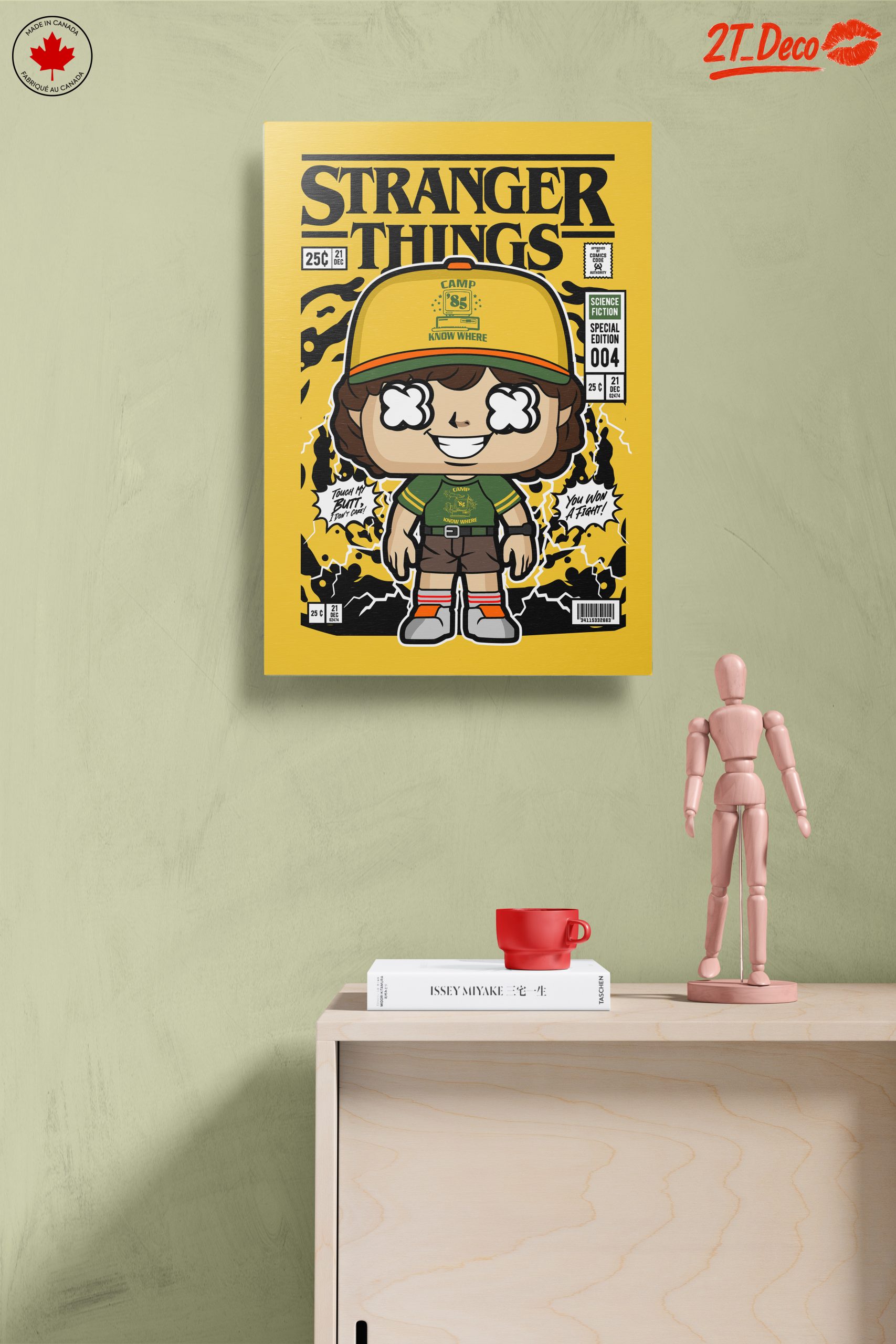 Stranger Things Camp Know Where Character Art - Image 14