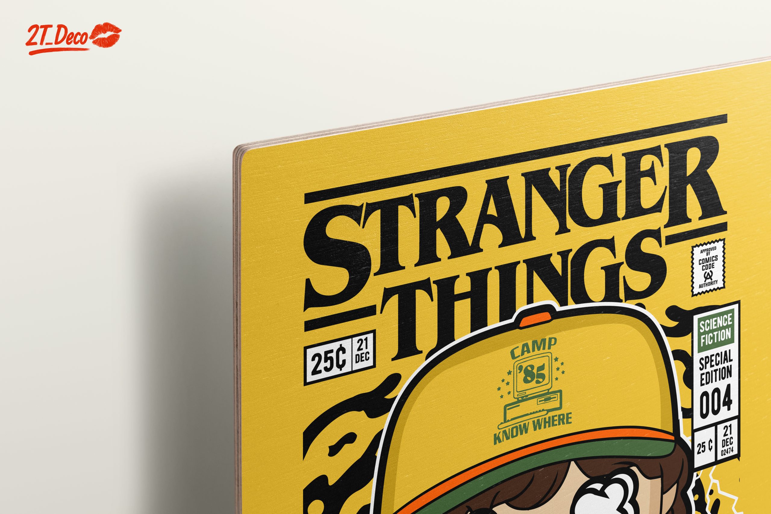 Stranger Things Camp Know Where Character Art - Image 15