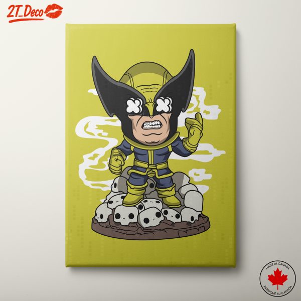 Funky Character Collectible Art