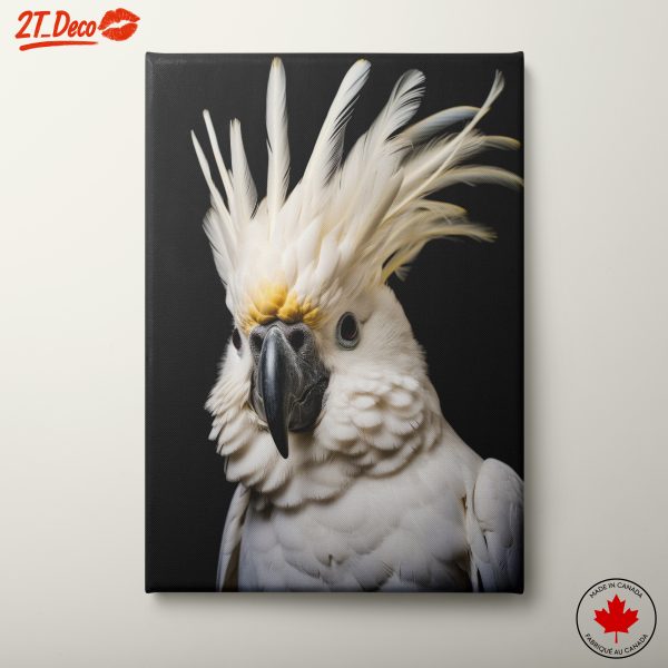 Stunning White Bird Wall Art