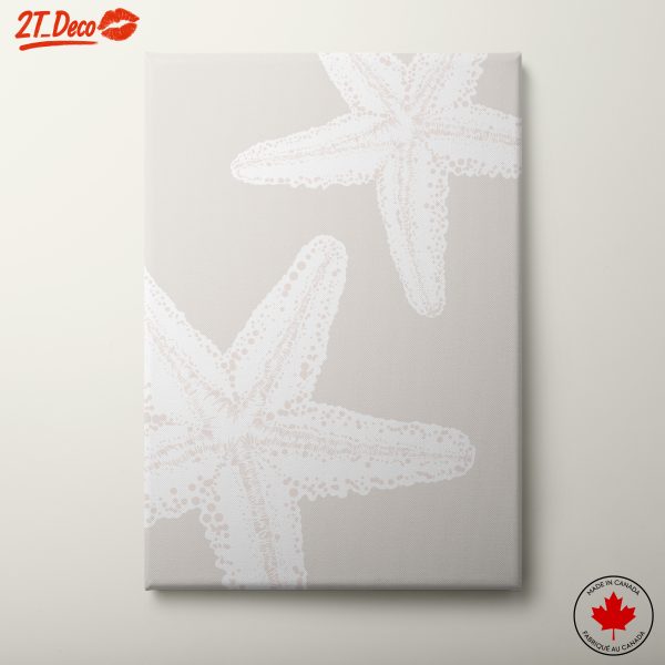 Minimalist Coastal Sea Life Art