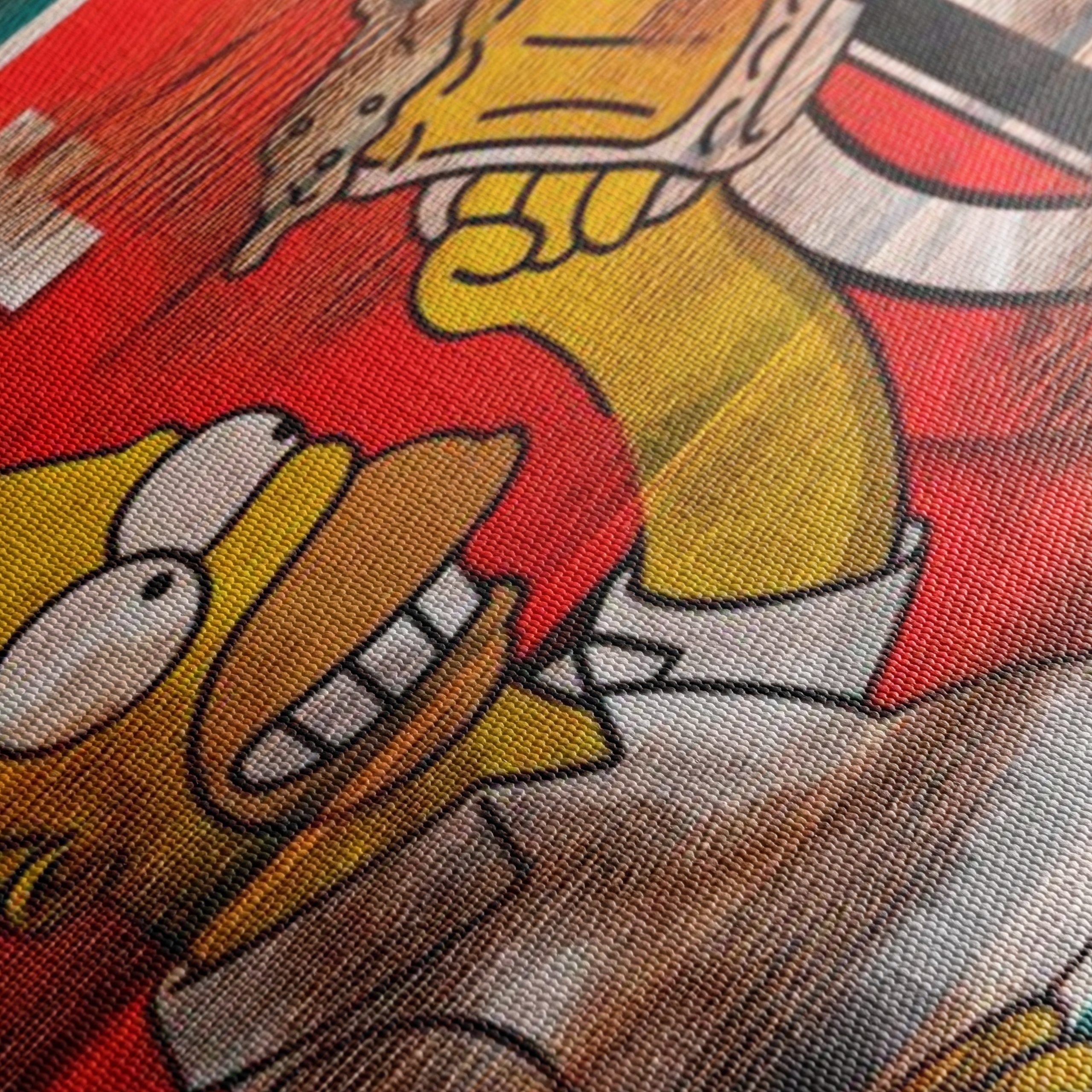 Homer Simpson Duff Beer Art - Image 5