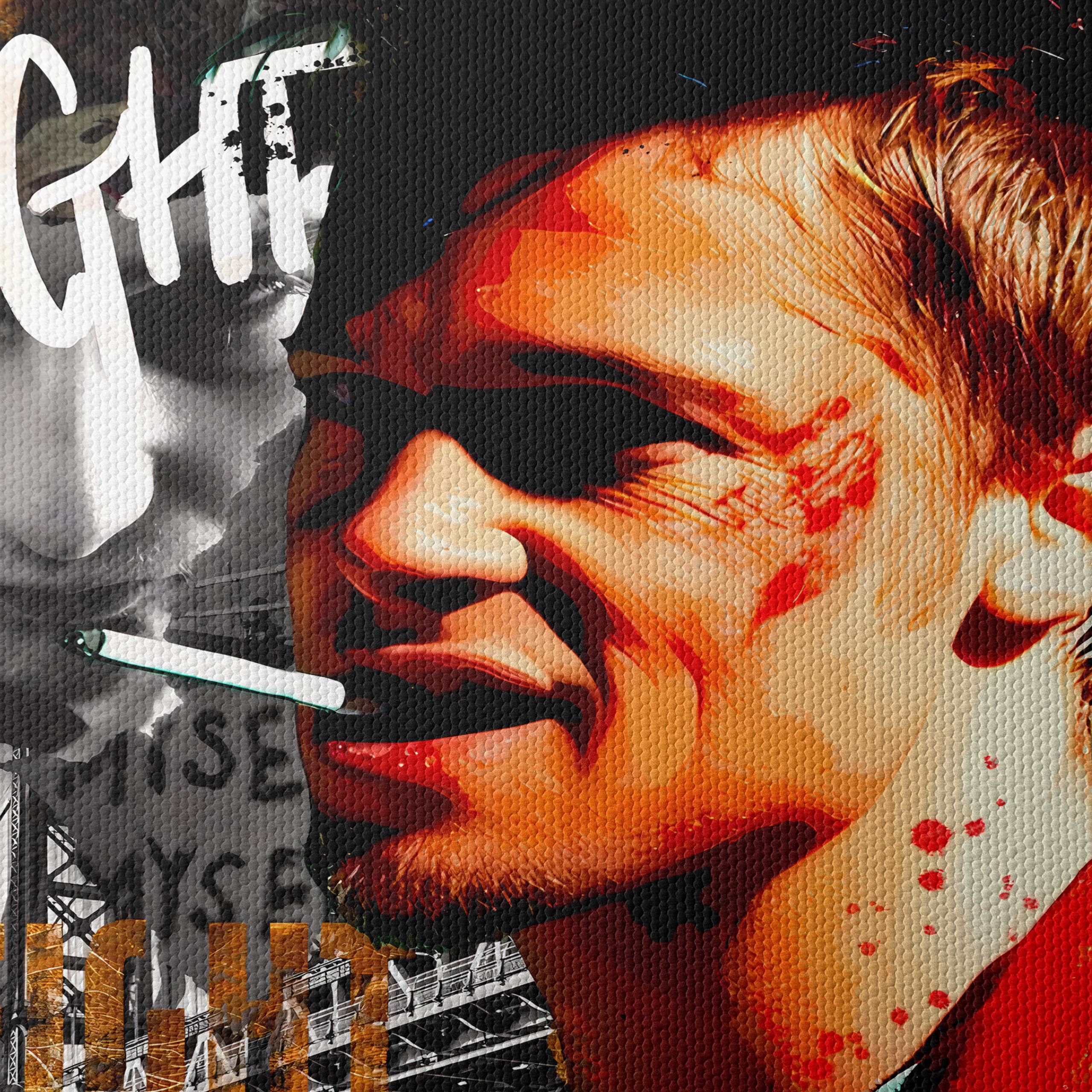 Dynamic Pop Art Inspired By Iconic Film - Image 4