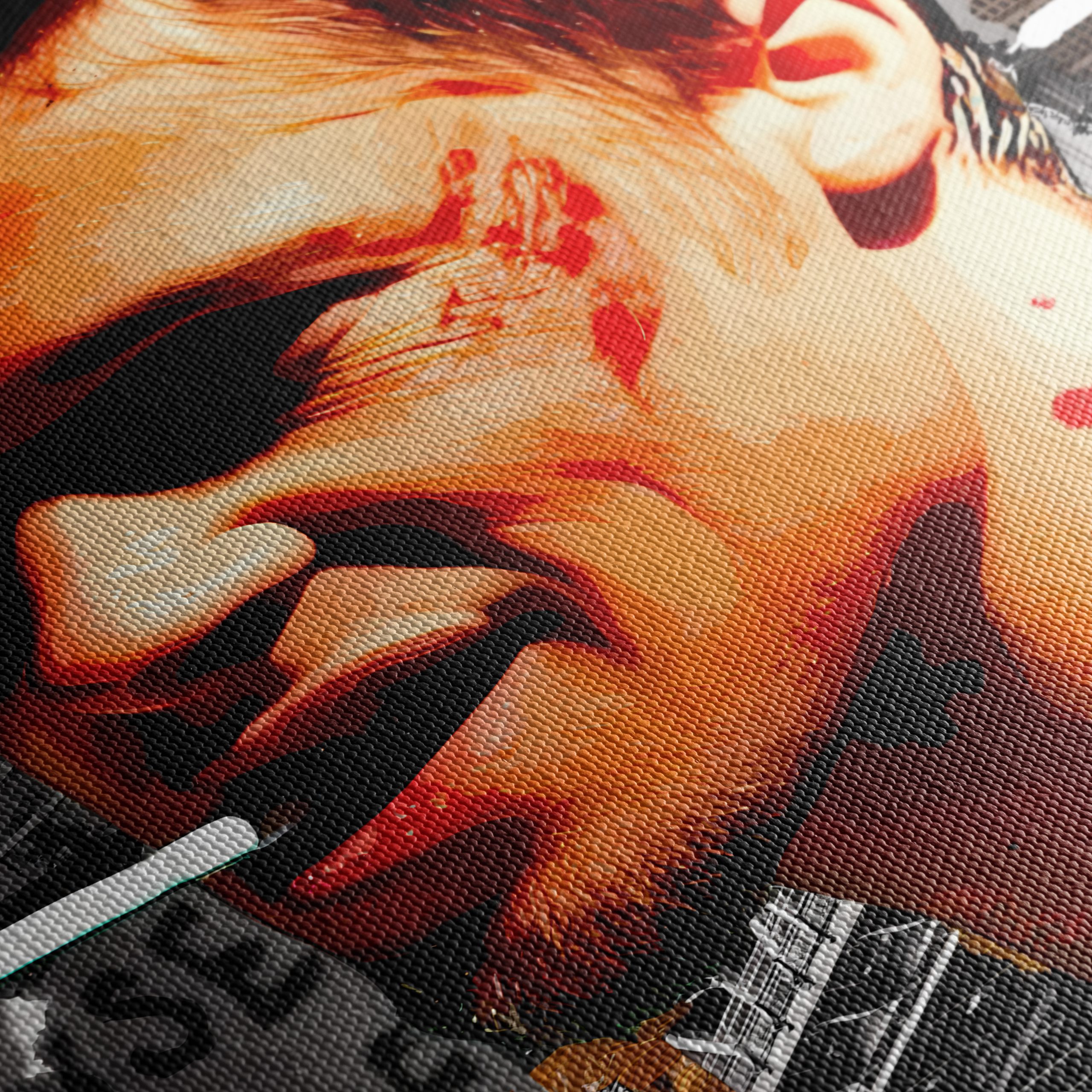 Dynamic Pop Art Inspired By Iconic Film - Image 5