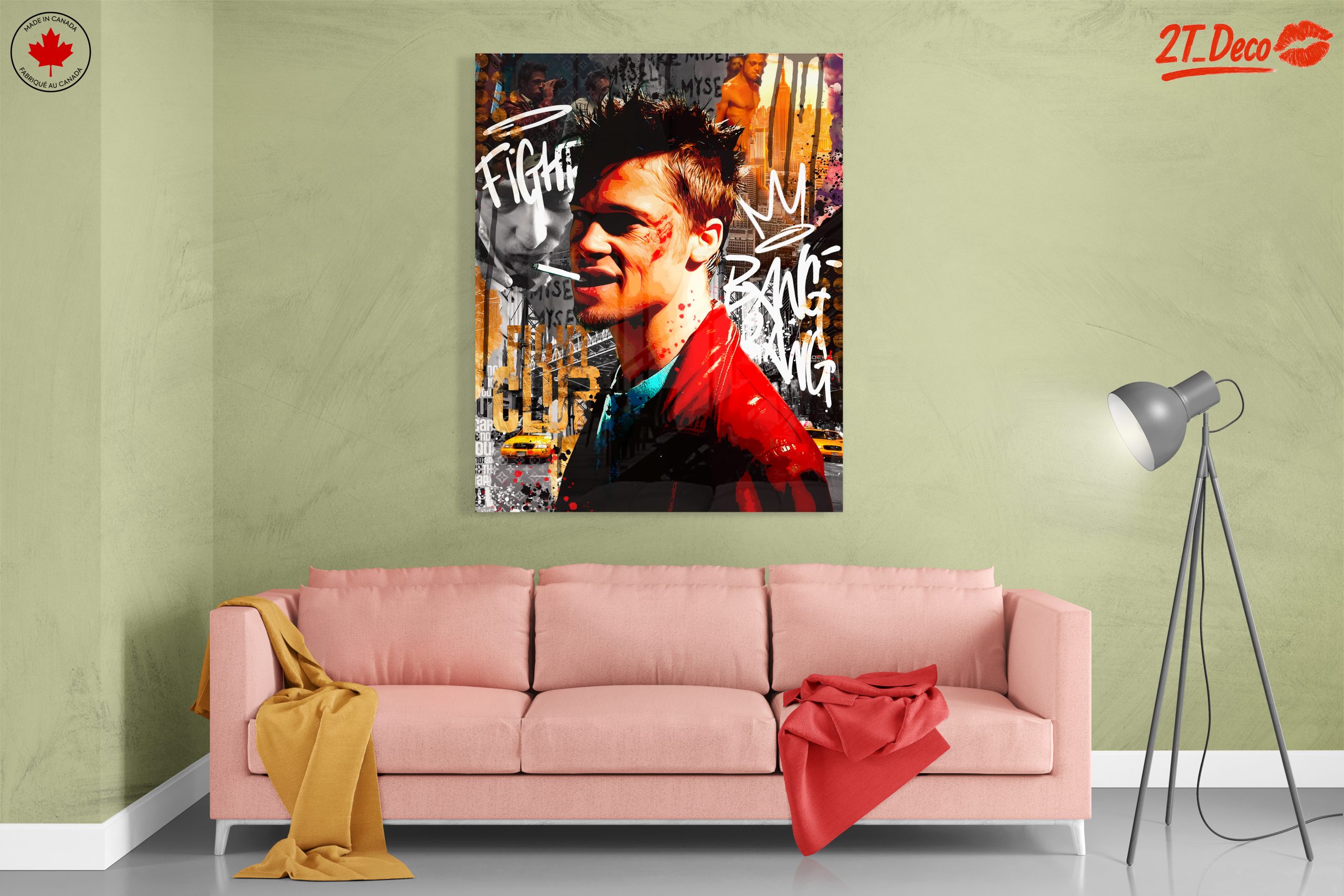 Dynamic Pop Art Inspired By Iconic Film - Image 7