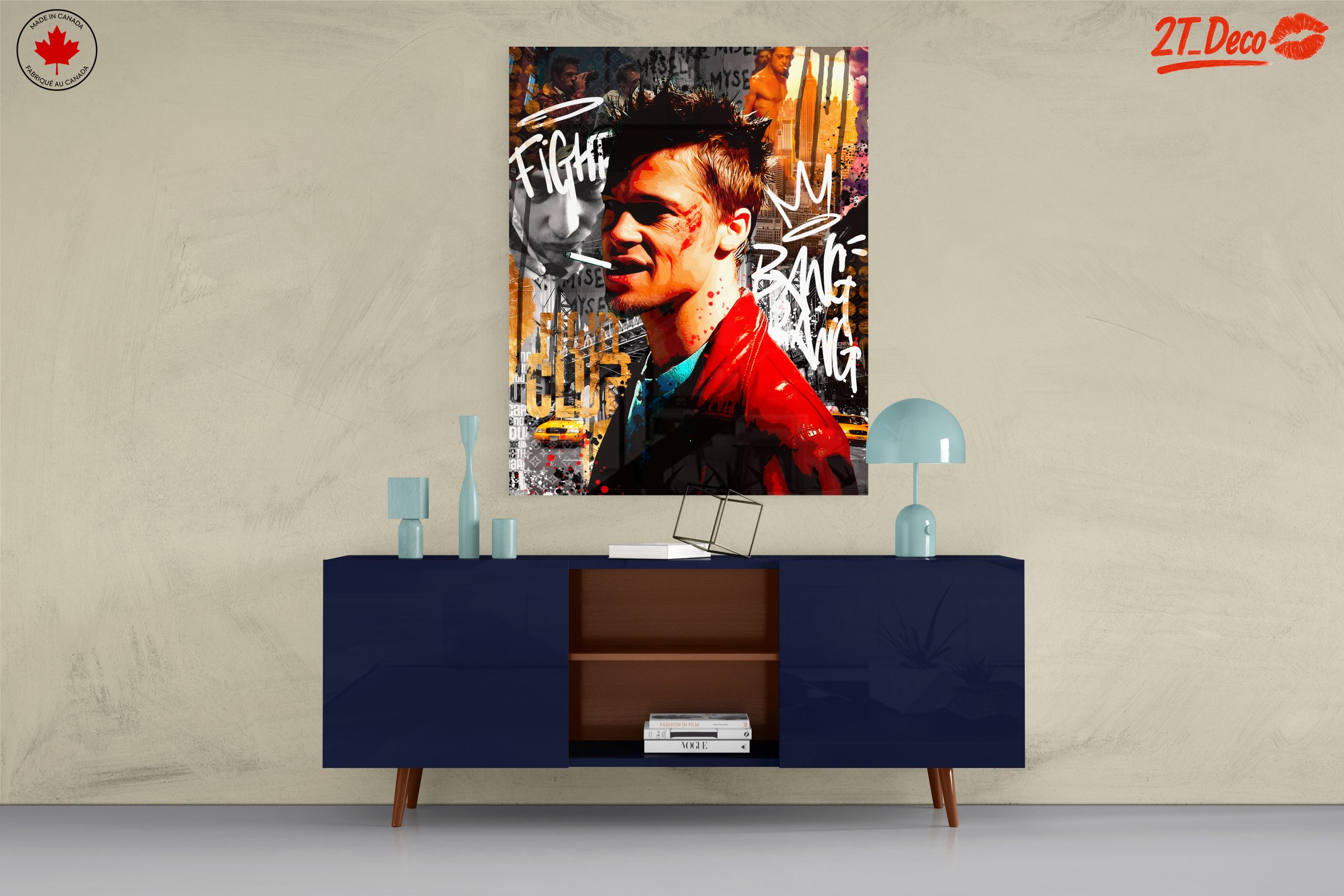 Dynamic Pop Art Inspired By Iconic Film - Image 8