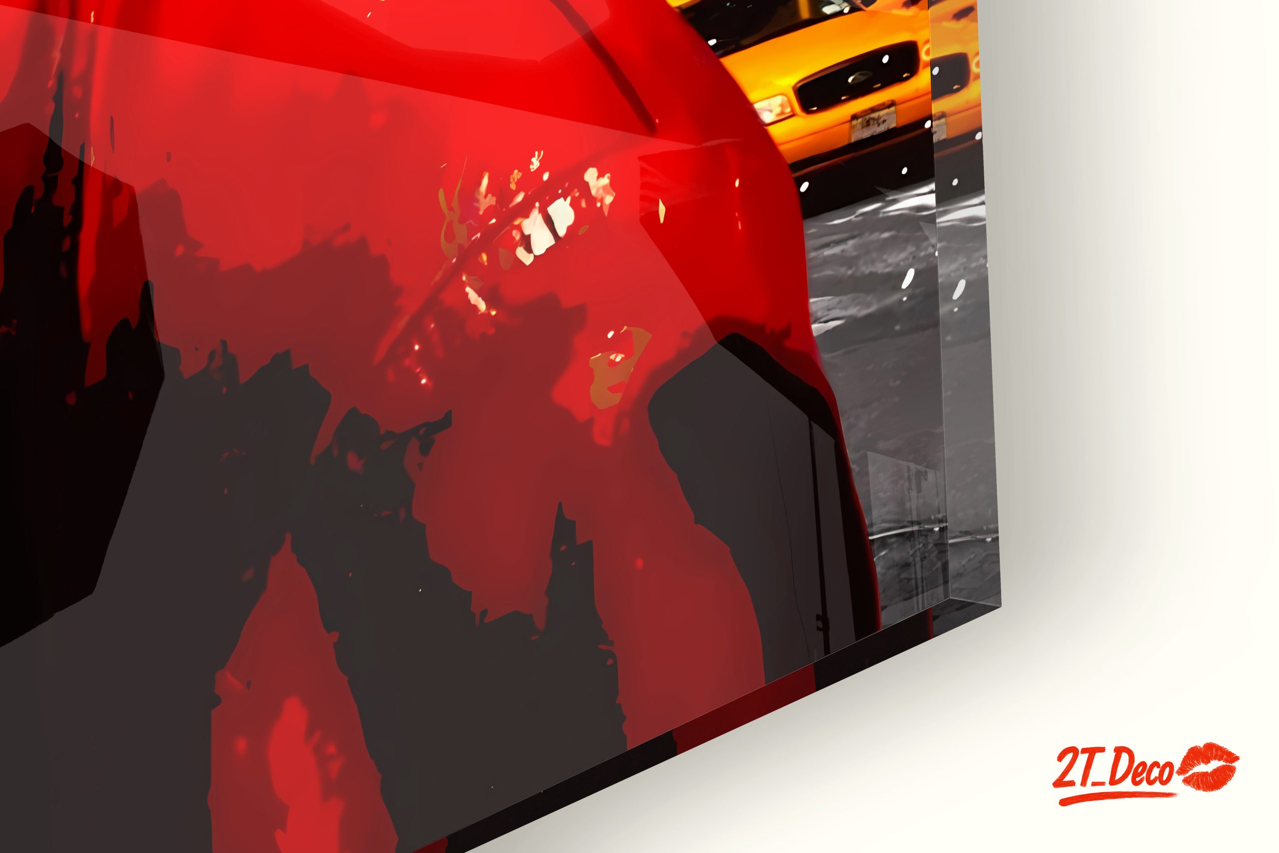 Dynamic Pop Art Inspired By Iconic Film - Image 9