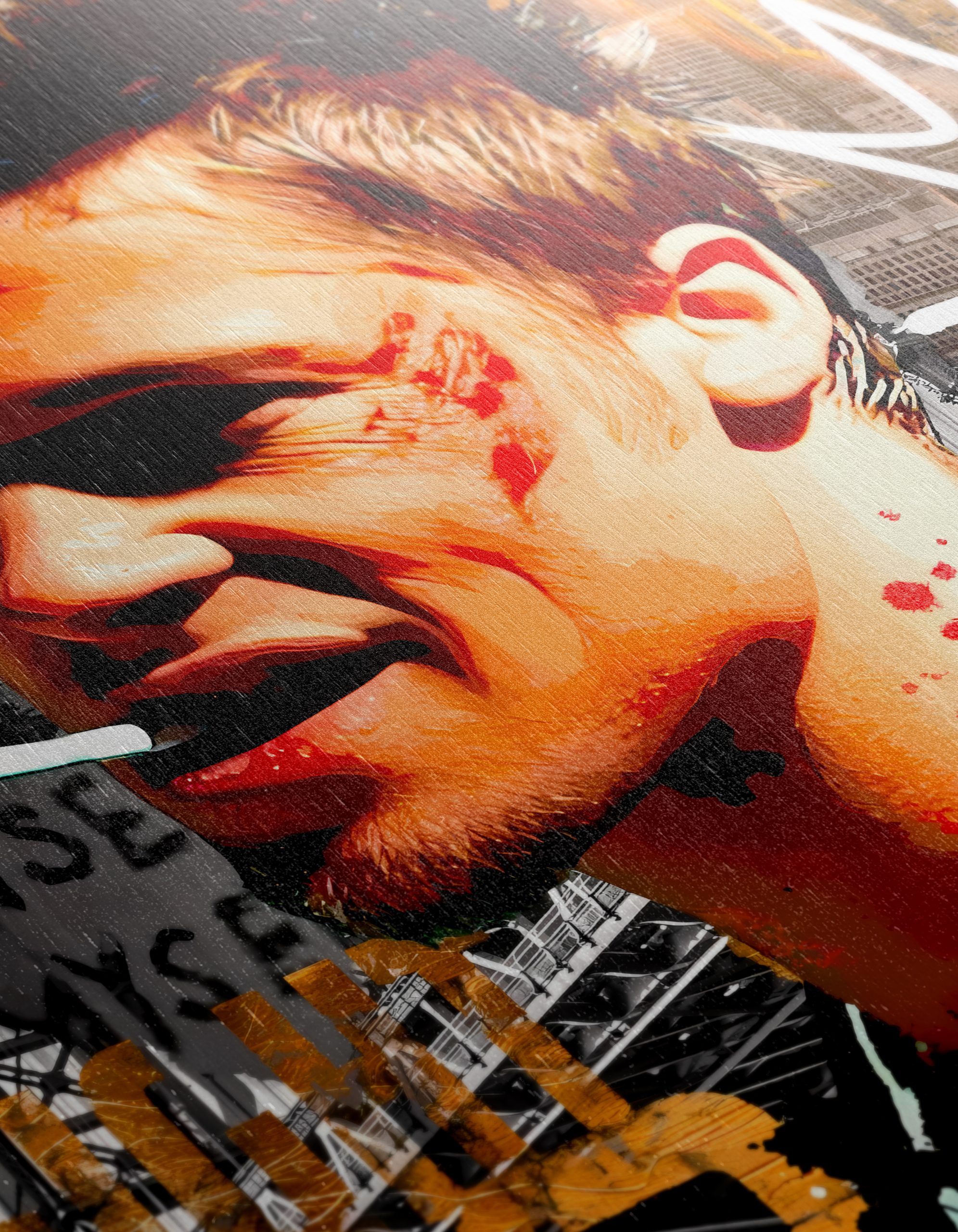 Dynamic Pop Art Inspired By Iconic Film - Image 12