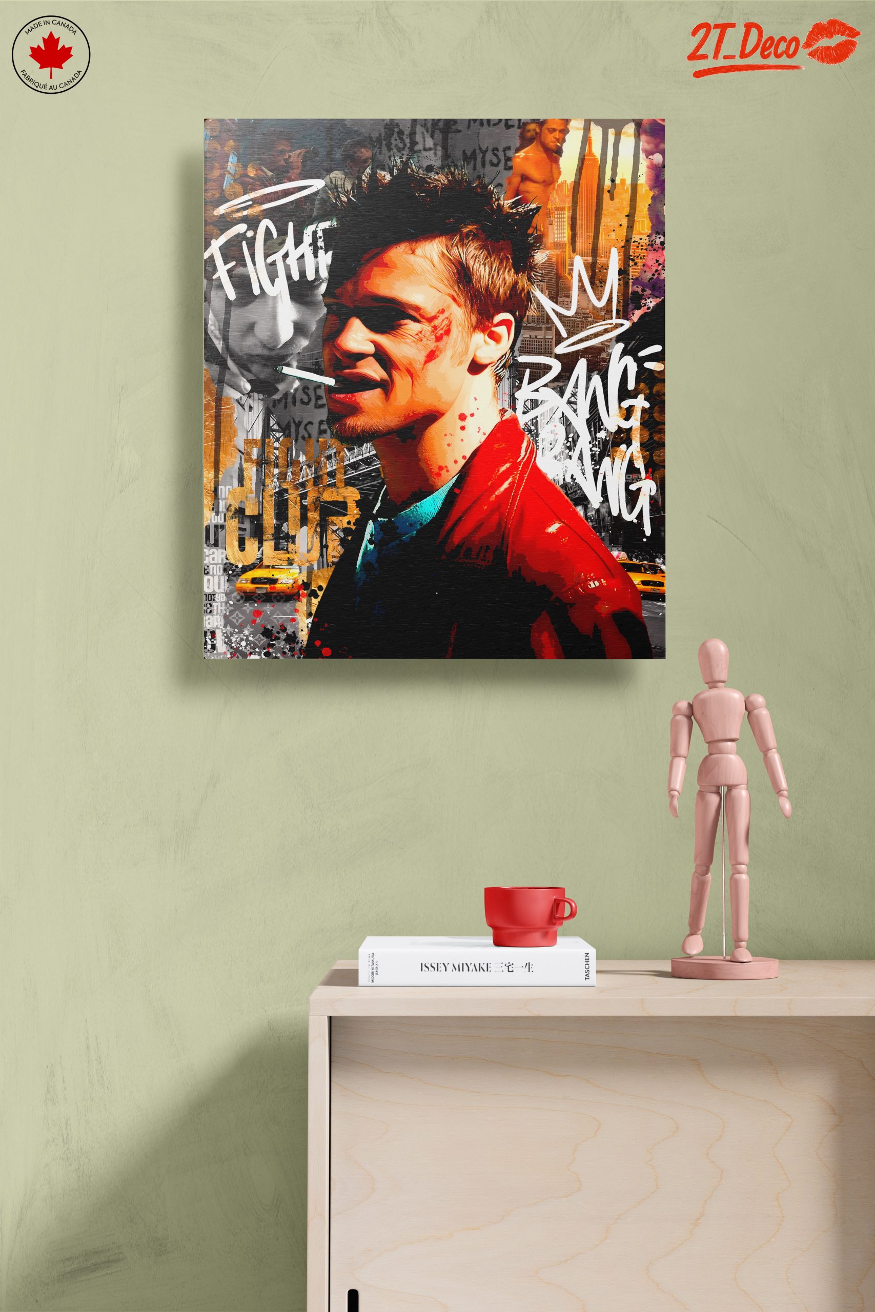 Dynamic Pop Art Inspired By Iconic Film - Image 14