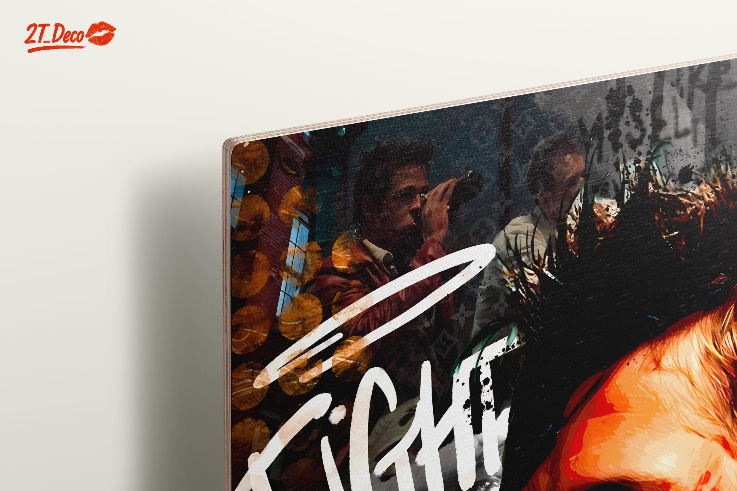 Dynamic Pop Art Inspired By Iconic Film - Image 15