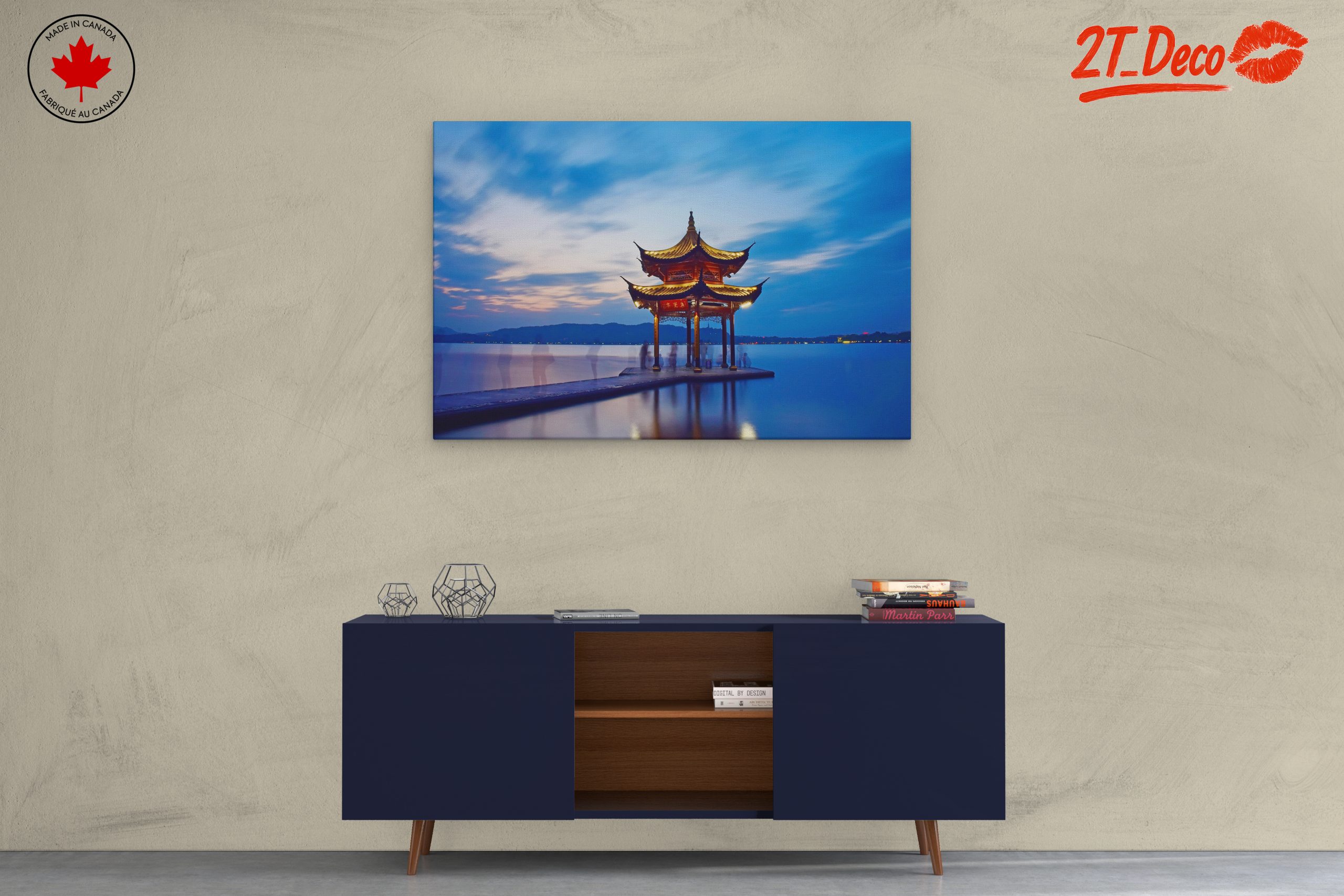 Serene Nature Landscape at Dusk - Image 3