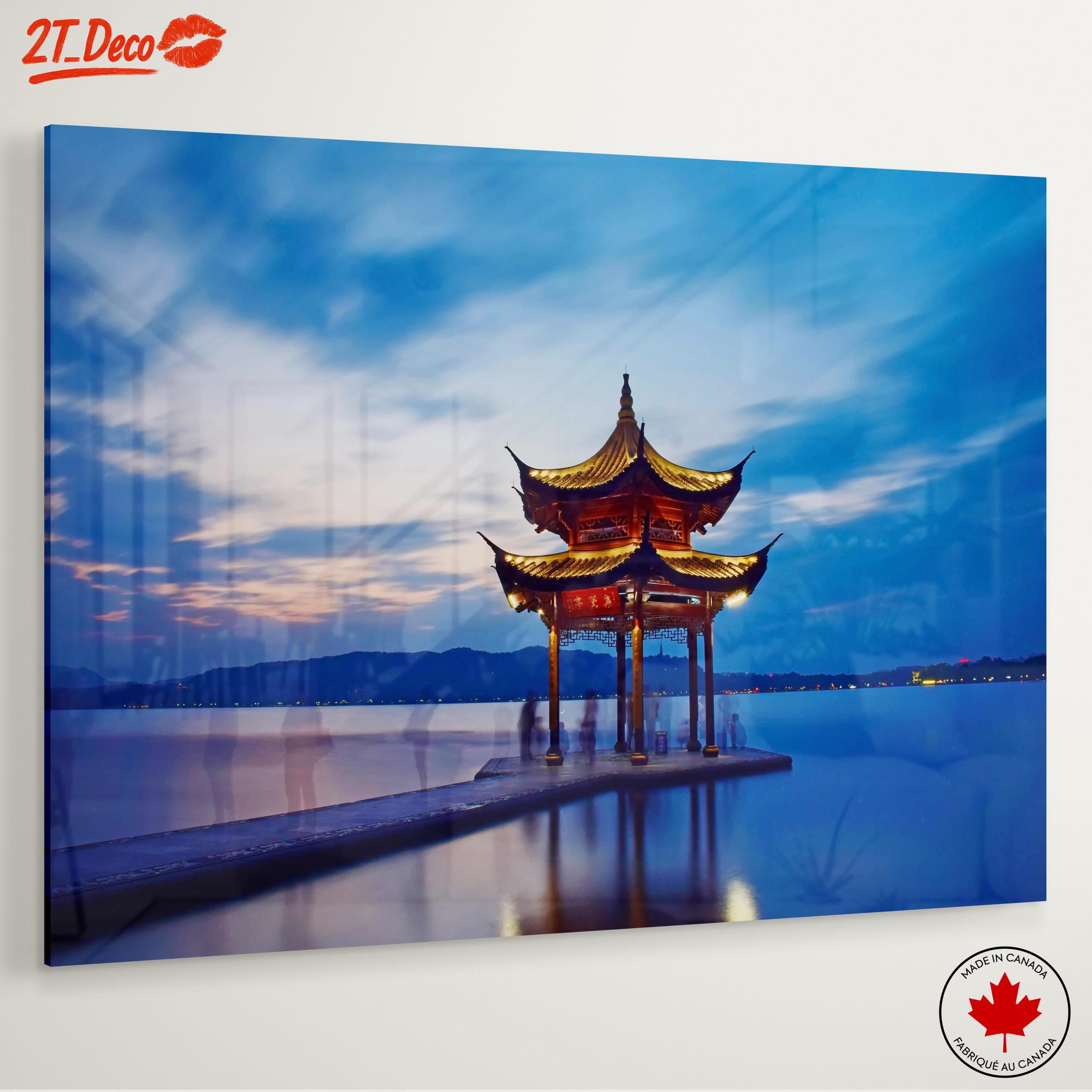 Serene Nature Landscape at Dusk - Image 6