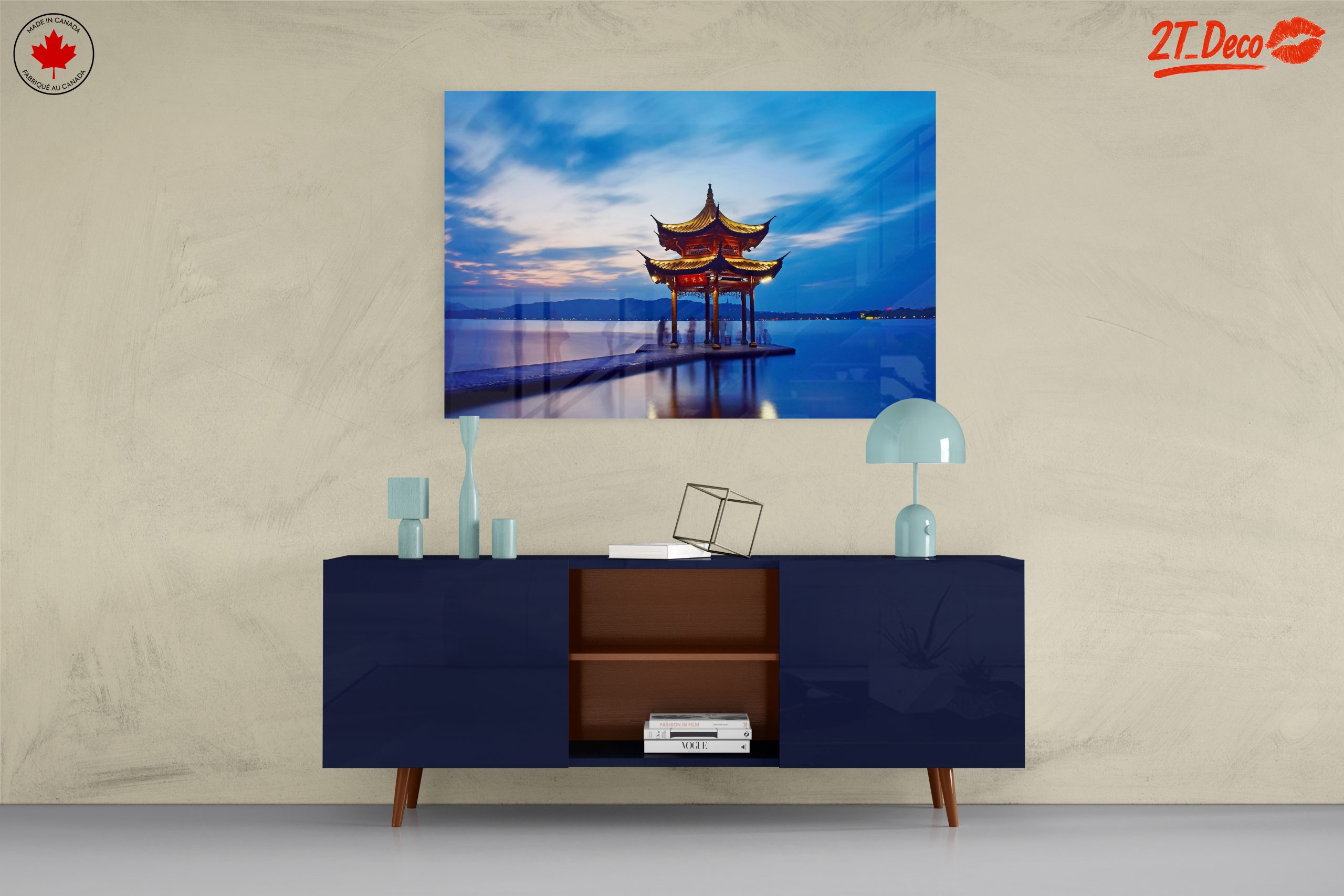 Serene Nature Landscape at Dusk - Image 8