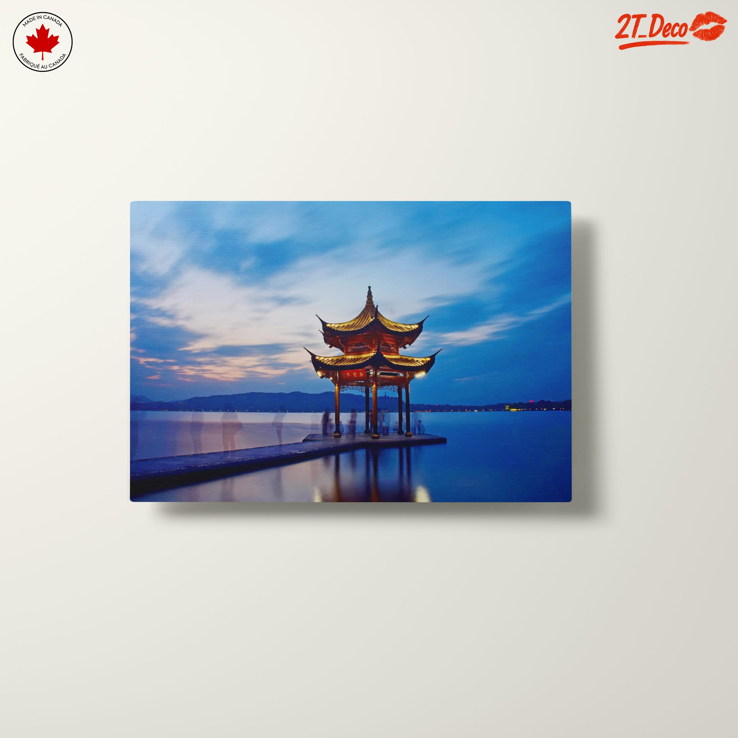 Serene Nature Landscape at Dusk - Image 10