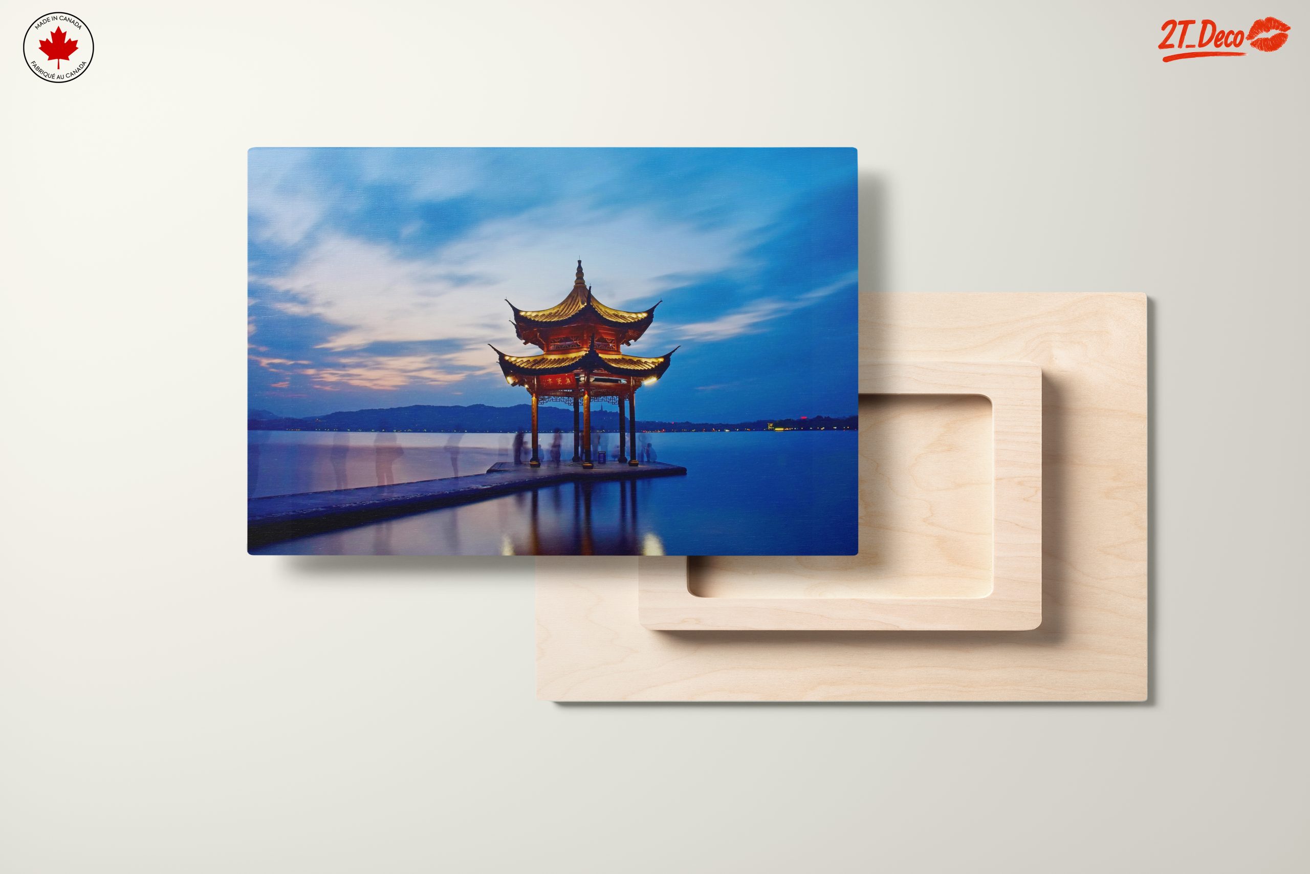 Serene Nature Landscape at Dusk - Image 11