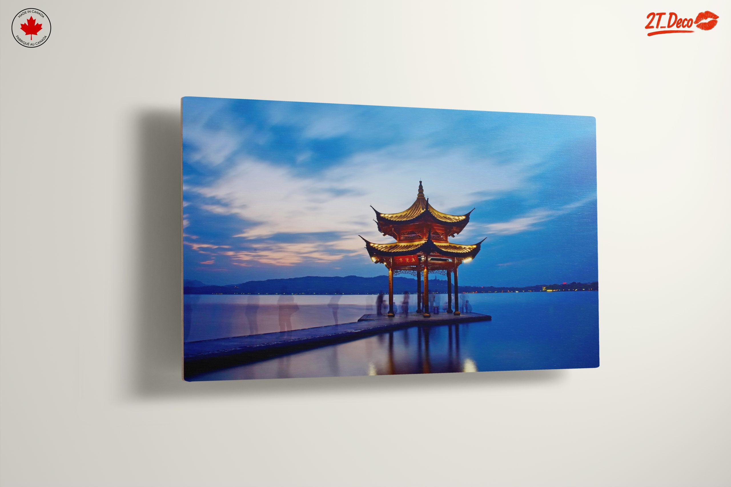 Serene Nature Landscape at Dusk - Image 13