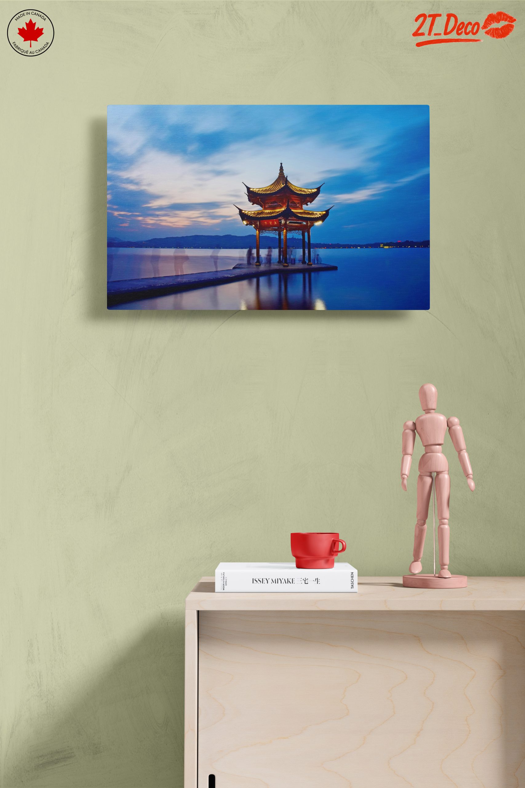 Serene Nature Landscape at Dusk - Image 14
