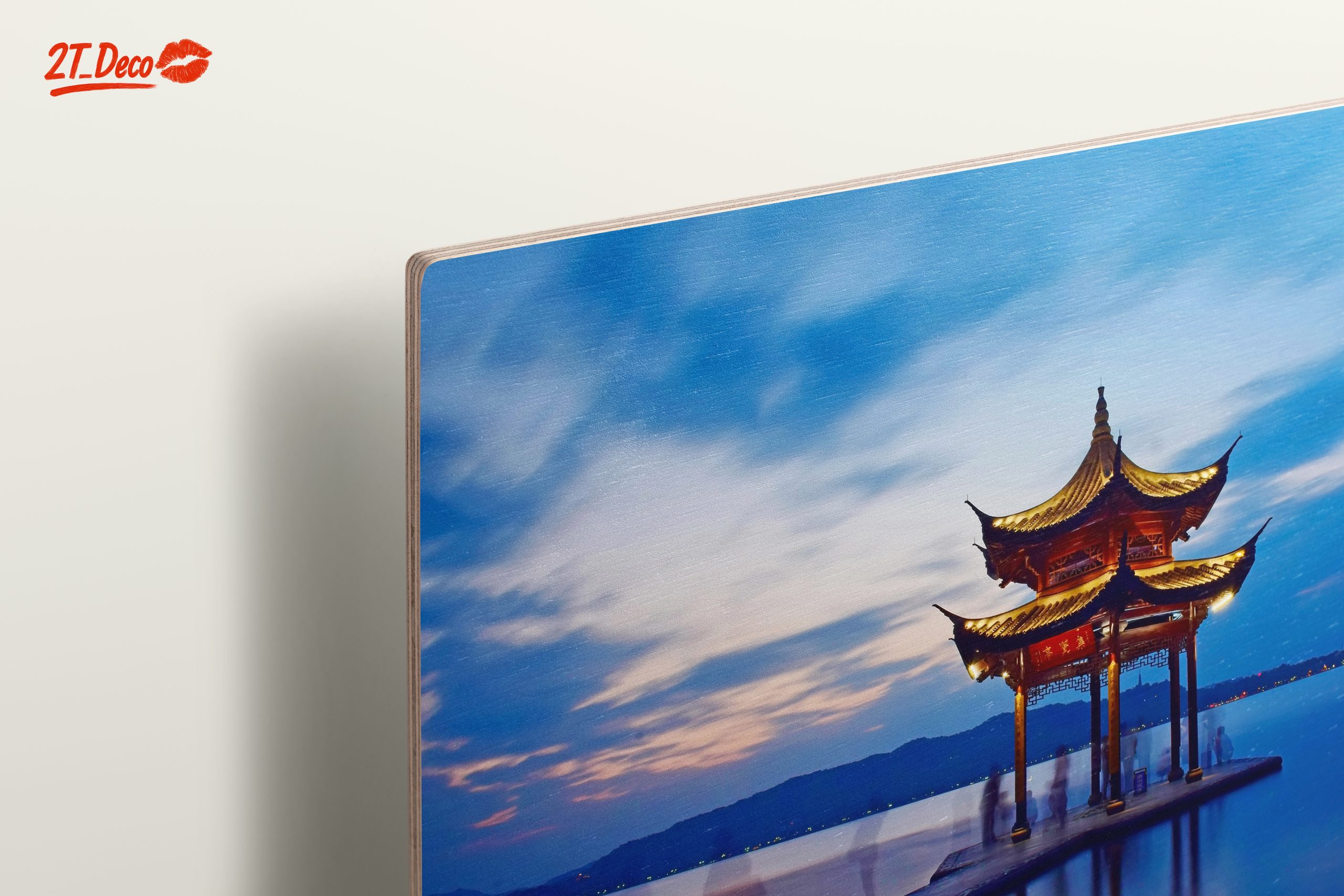 Serene Nature Landscape at Dusk - Image 15