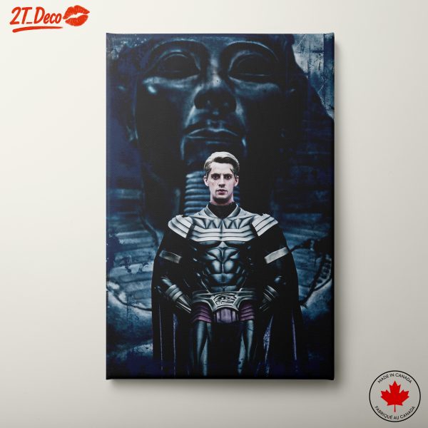 Superhero Inspired Art Featuring Superman