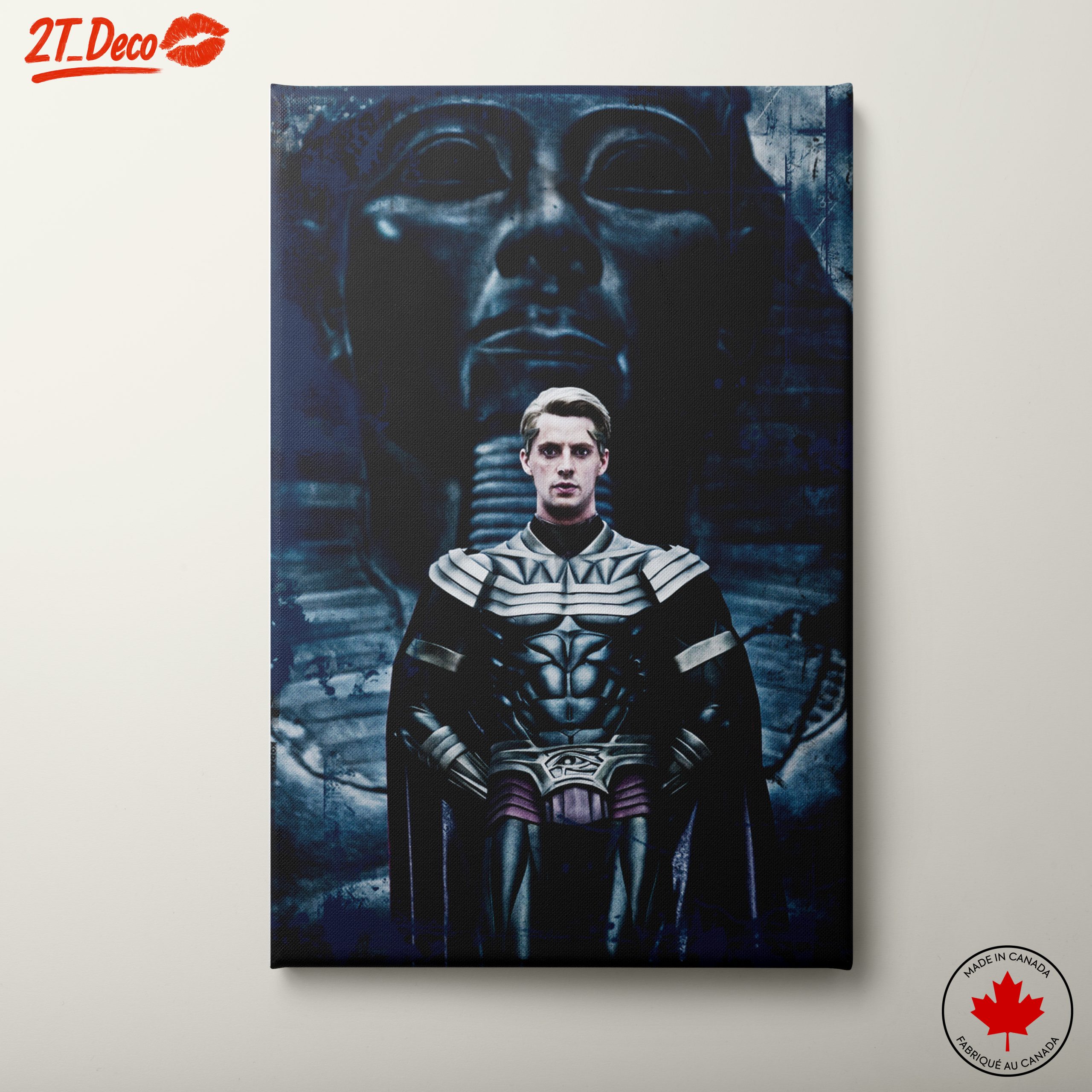 Superhero Inspired Art Featuring Superman