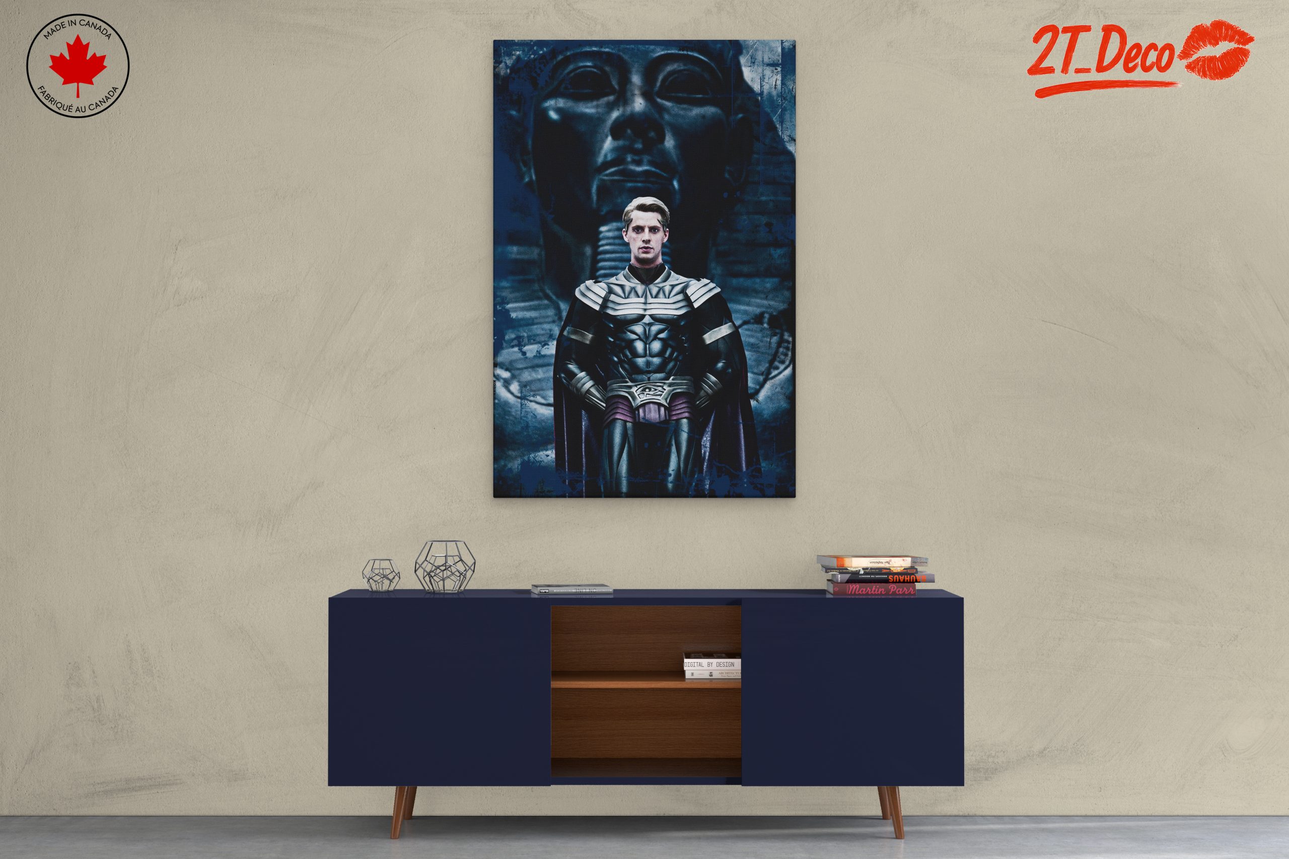 Superhero Inspired Art Featuring Superman - Image 3