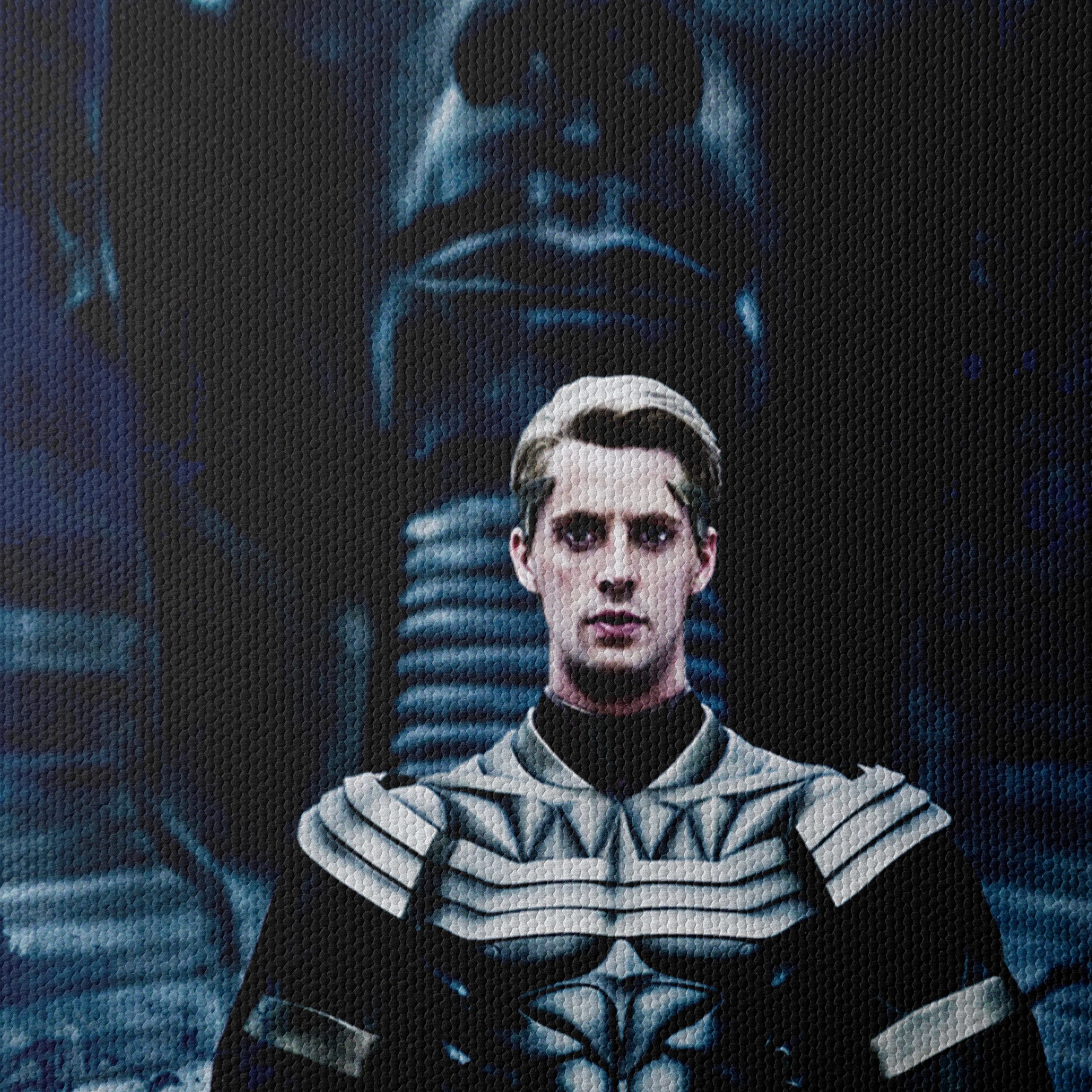 Superhero Inspired Art Featuring Superman - Image 4