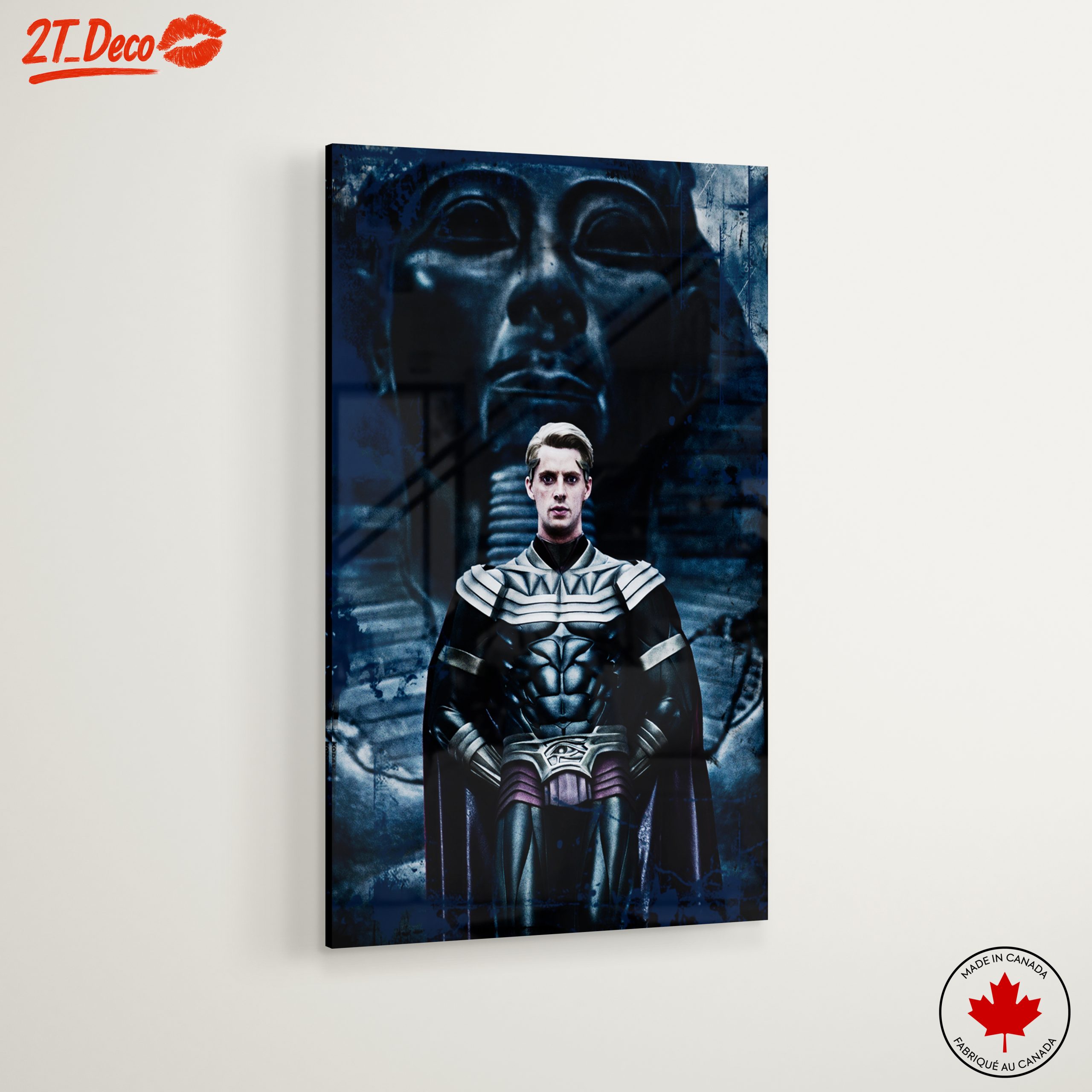 Superhero Inspired Art Featuring Superman - Image 6