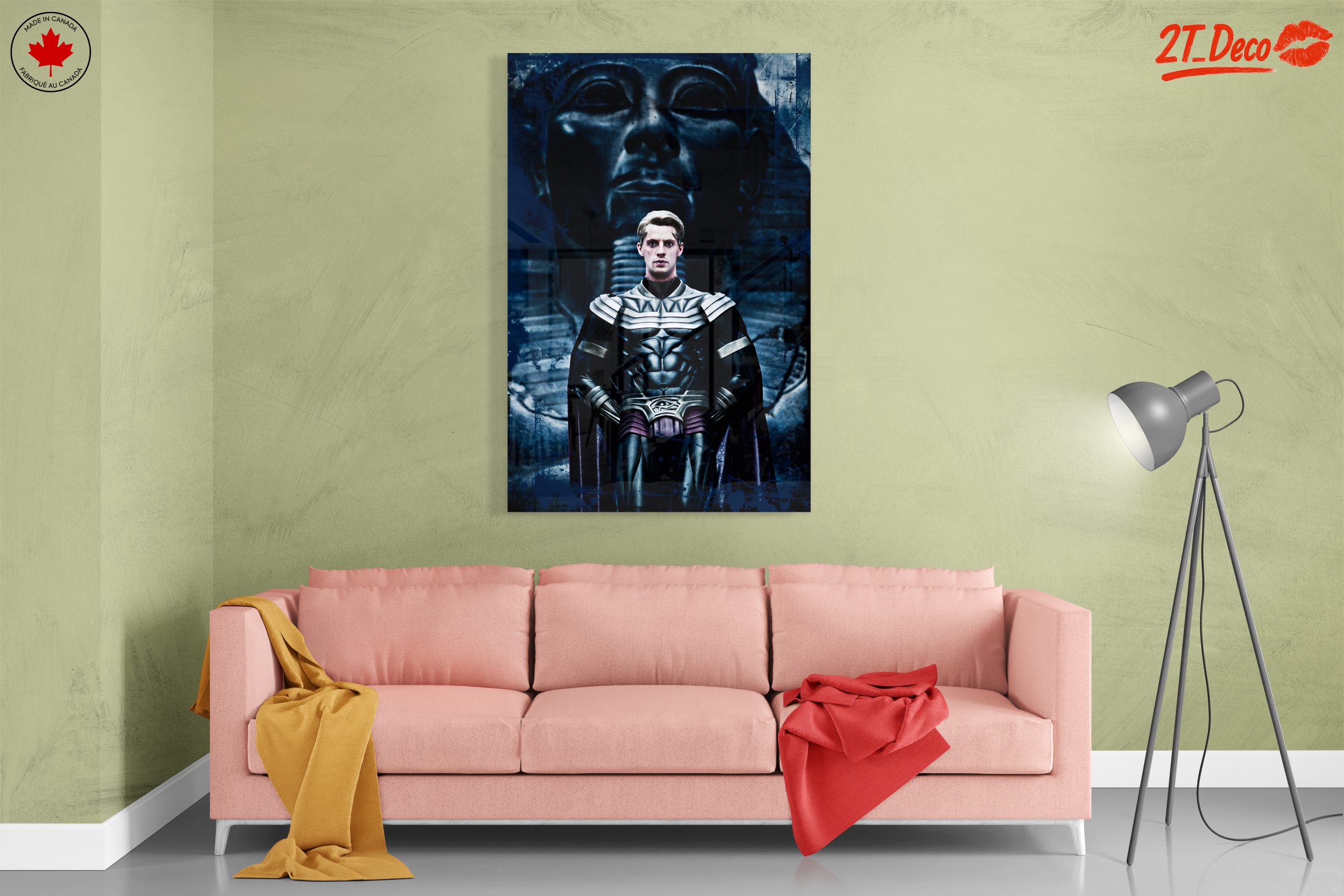 Superhero Inspired Art Featuring Superman - Image 7