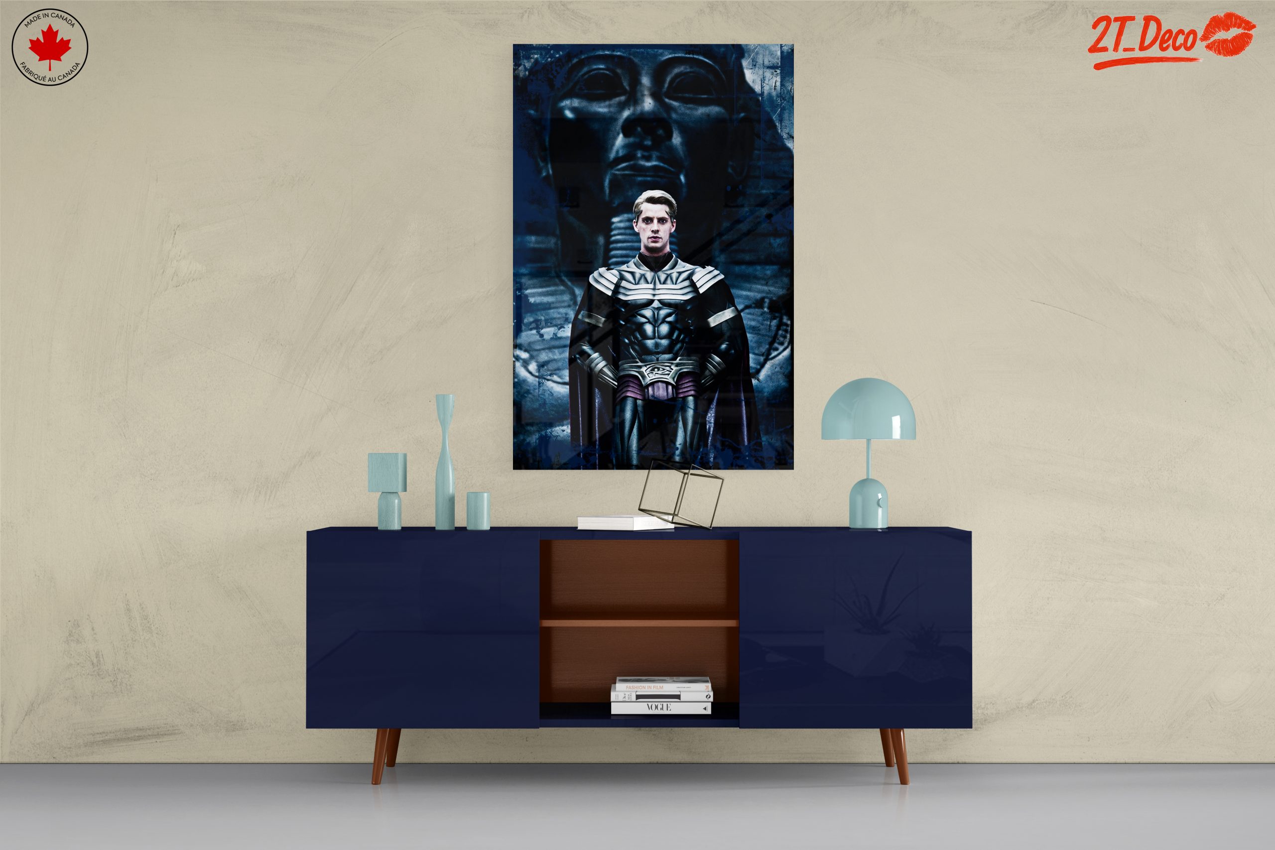 Superhero Inspired Art Featuring Superman - Image 8