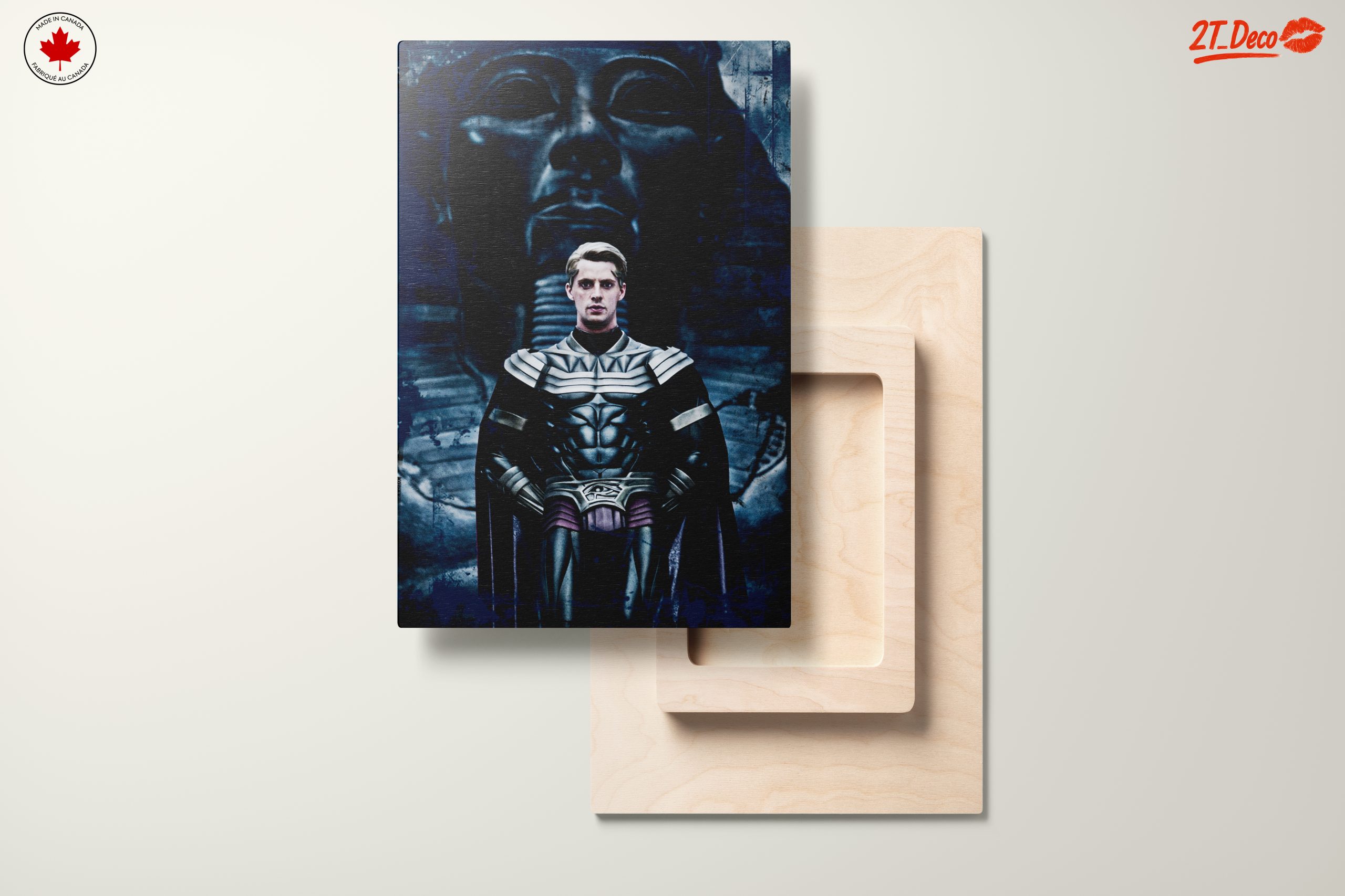 Superhero Inspired Art Featuring Superman - Image 11